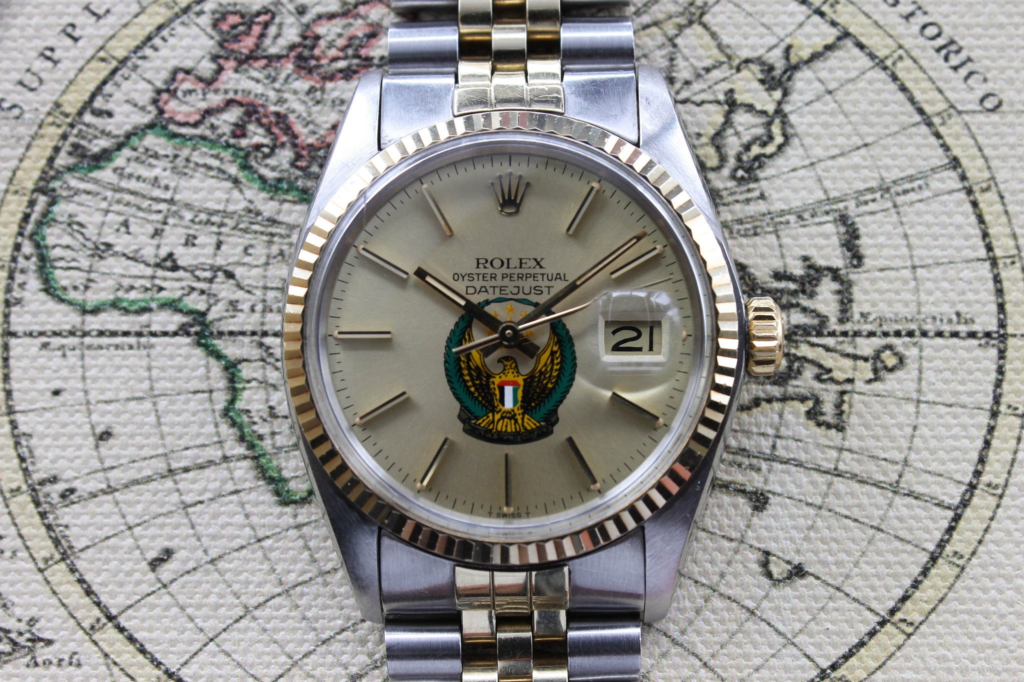 1978 - Rolex Datejust St/G UAE - Momentum Dubai