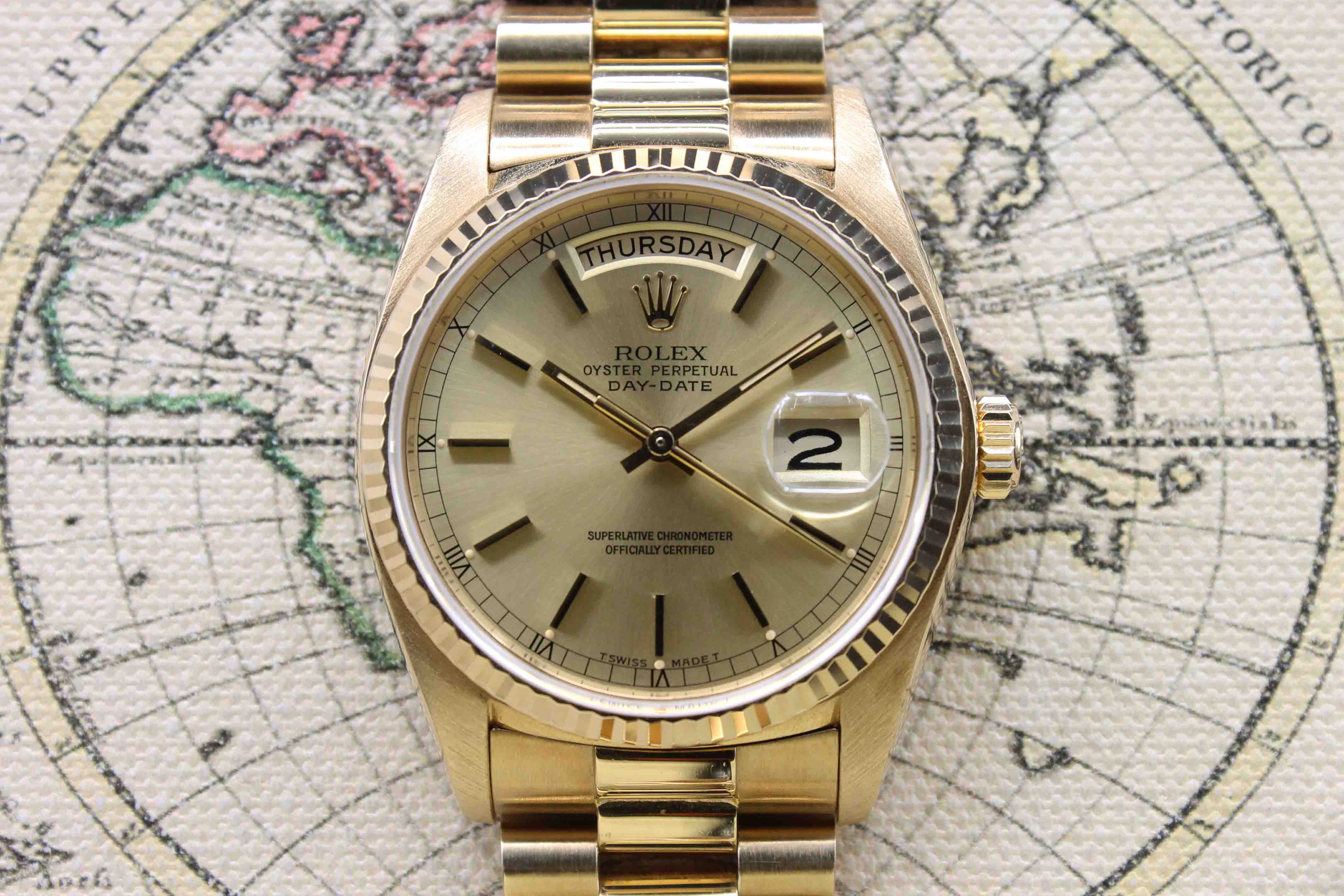 1979 Rolex Day Date Ref. 18038