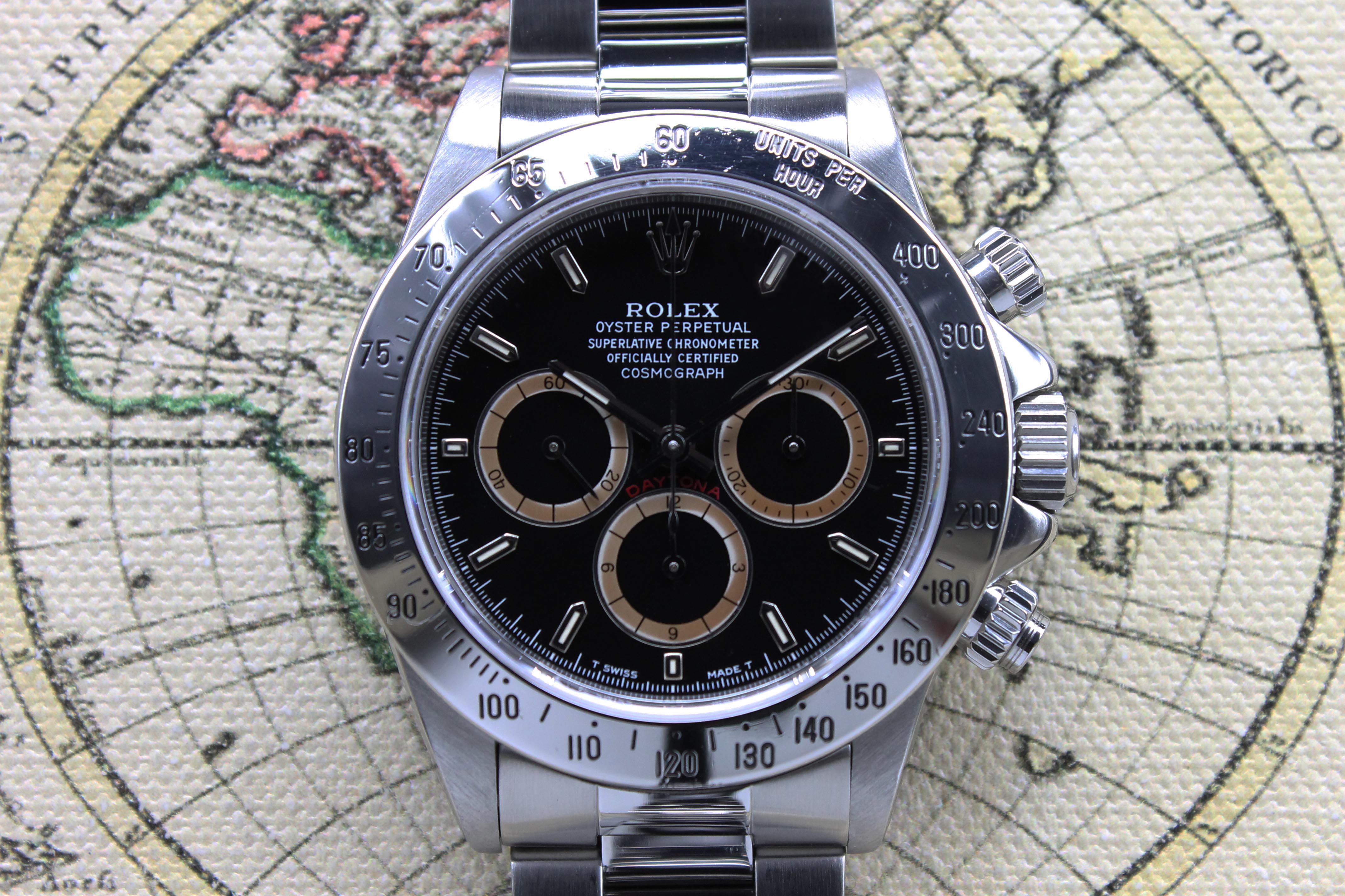 1992 Rolex Daytona Patrizzi Inverted 6 Ref. 16520 (with Box & RSC from 1999)