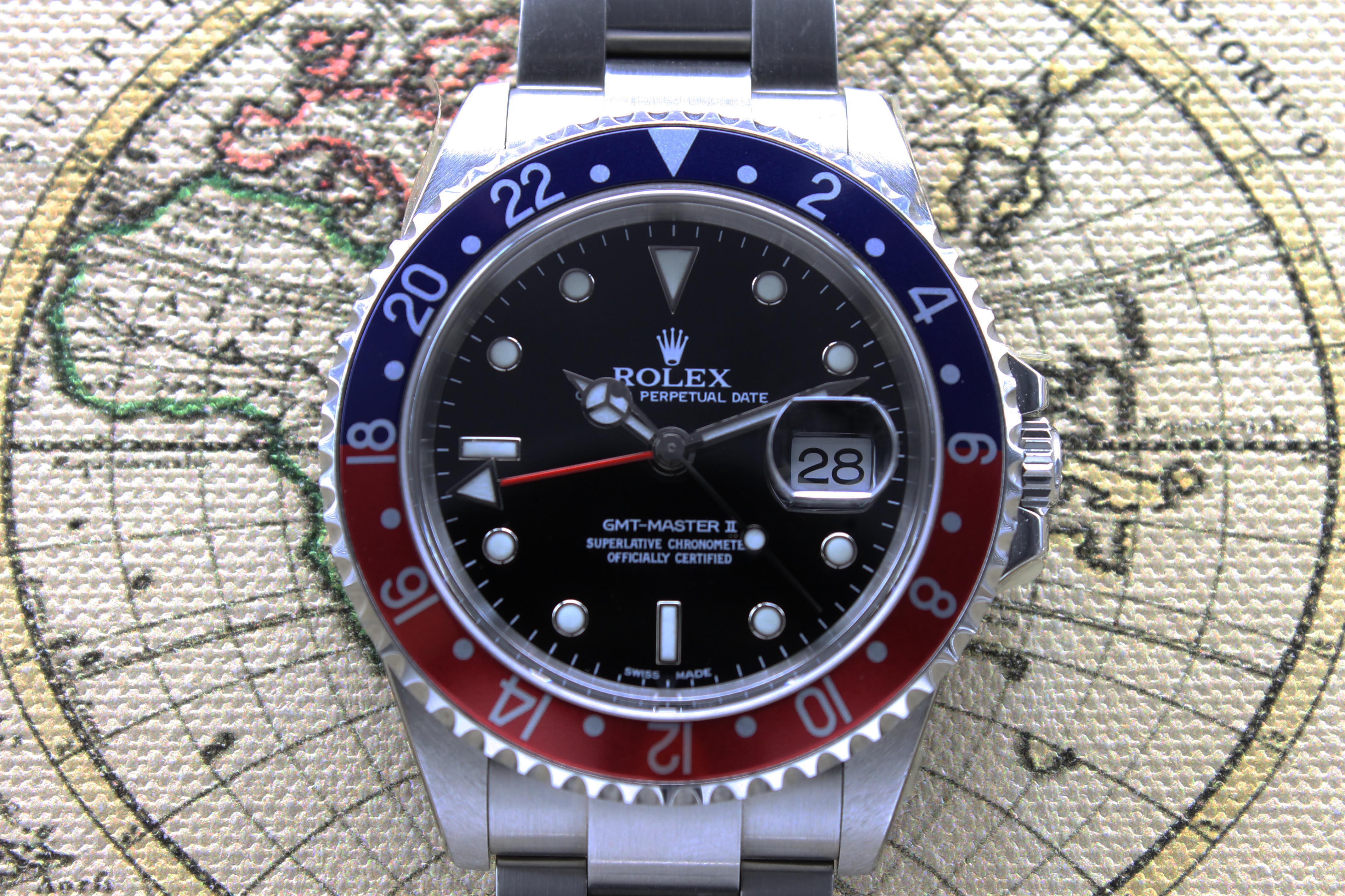 Rolex GMT Master NOS Ref. 16710 Year 2004 (Full Set)