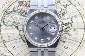 1999 Rolex Oysterquartz Datejust Ref. 17014