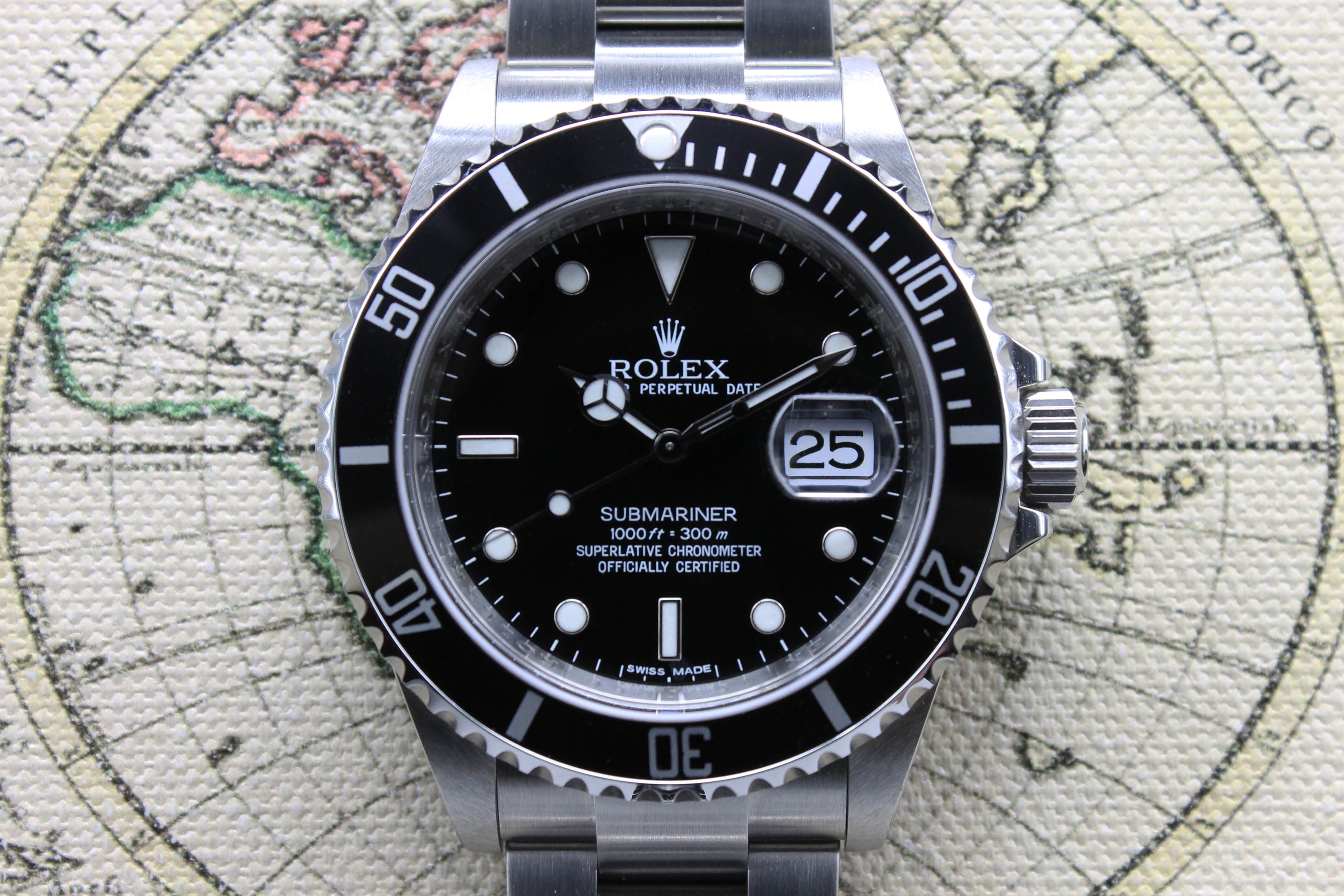 2010 Rolex Submariner NOS Ref. 16610 (Full Set)