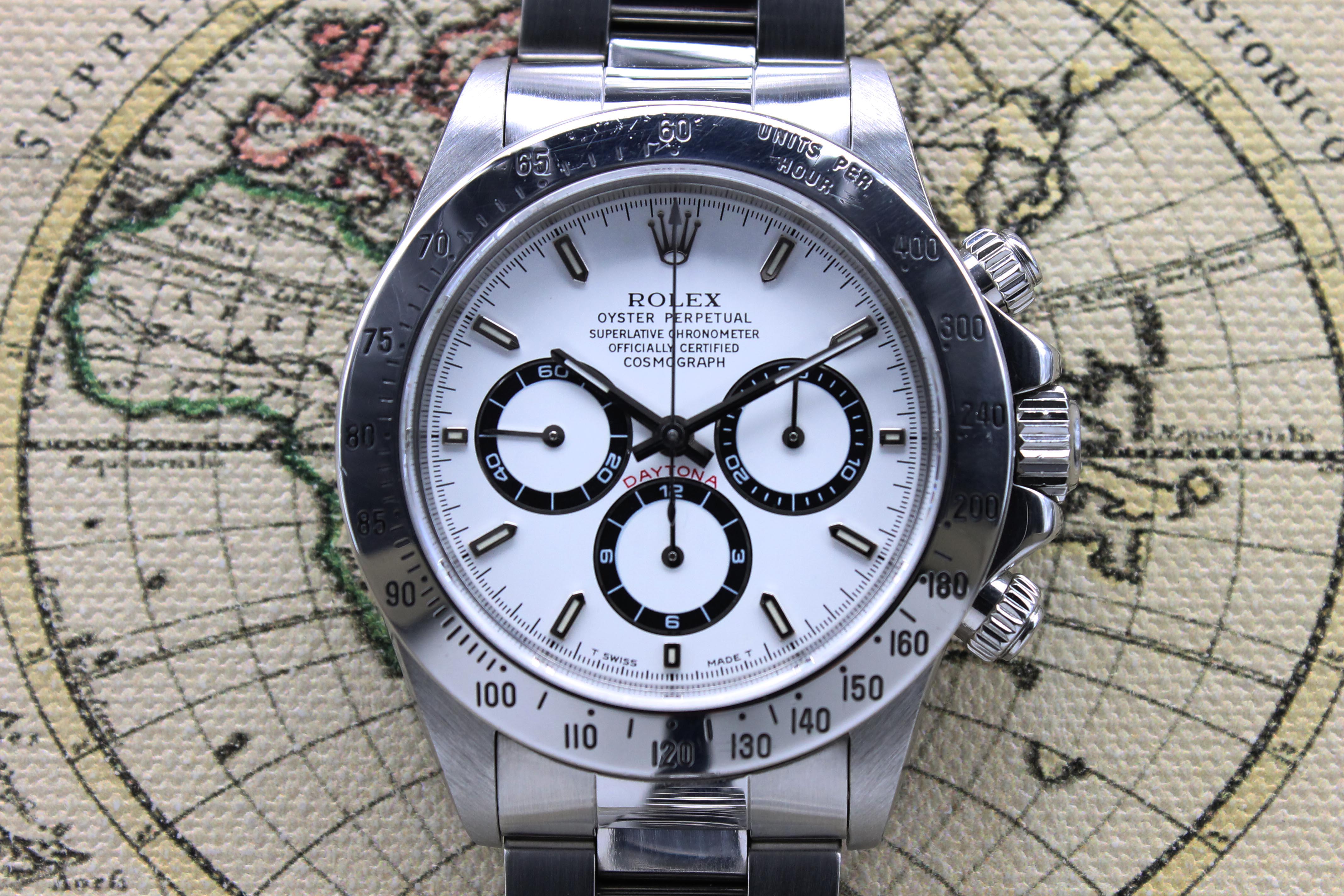 Rolex Daytona 'Zenith' Ref. 16520 Year 1996 (Full Set)