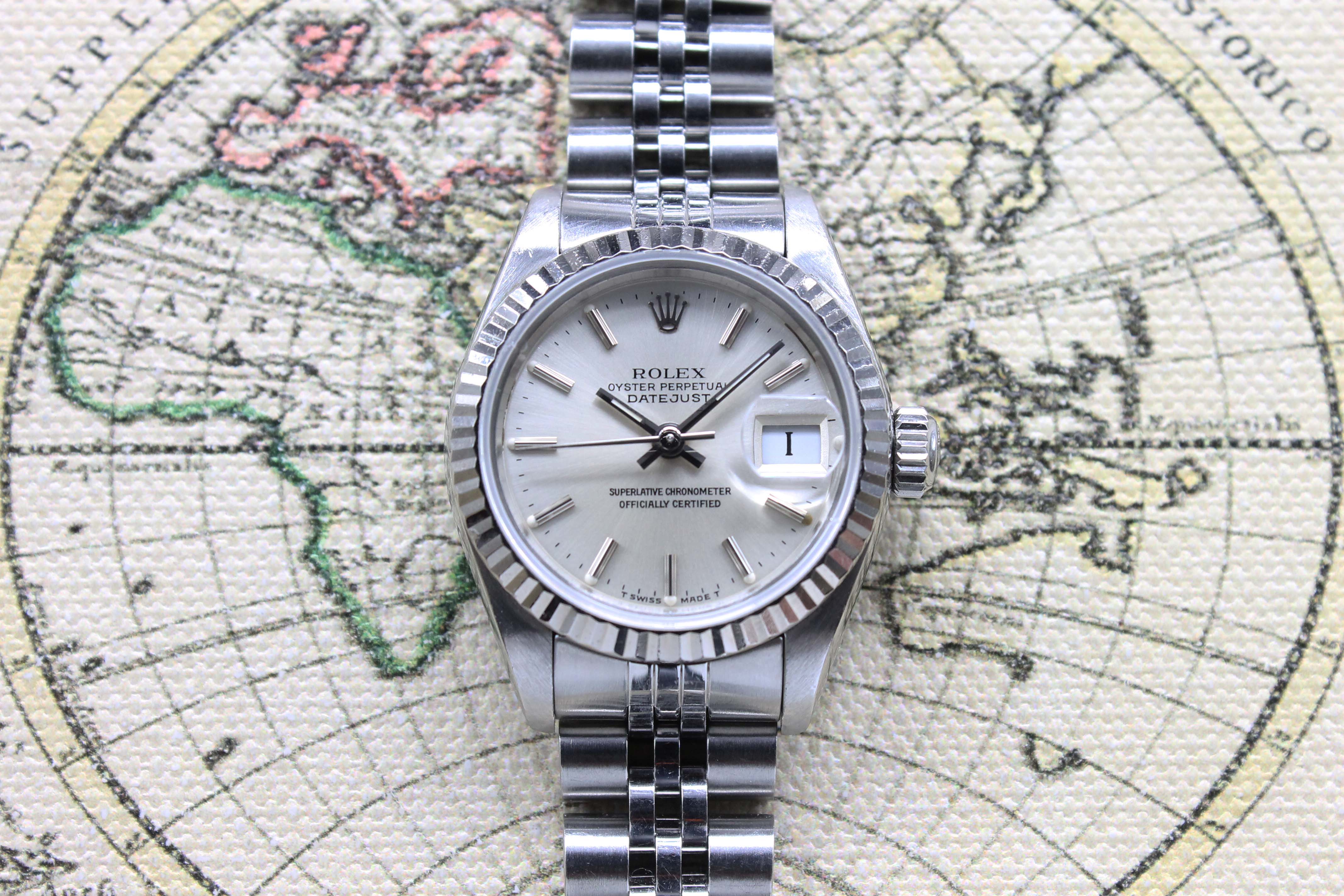 1987 Rolex Datejust Ladies St/WG Ref. 69174 (Full Set)