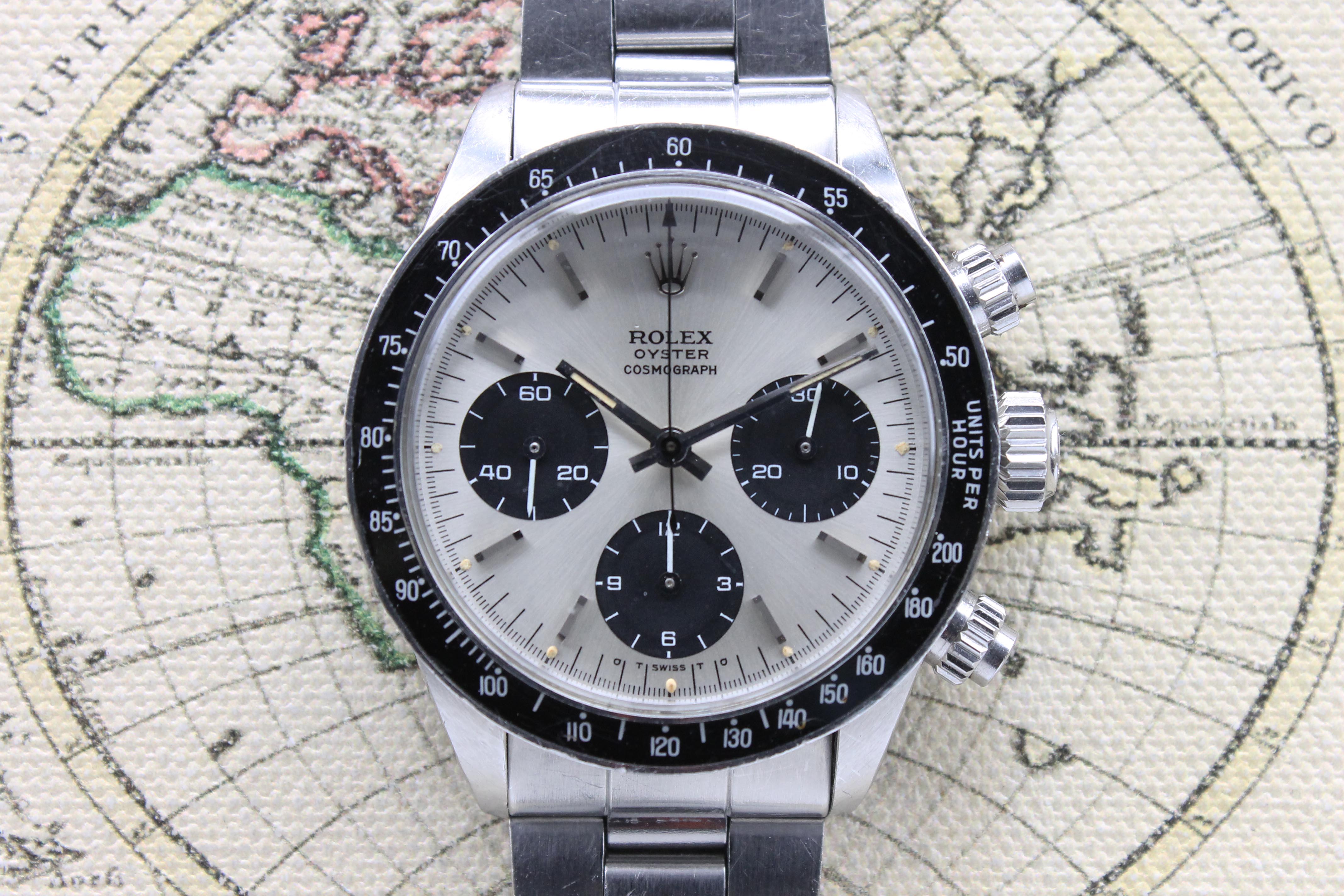 1974 Rolex Daytona Silver Sigma Dial Ref. 6263