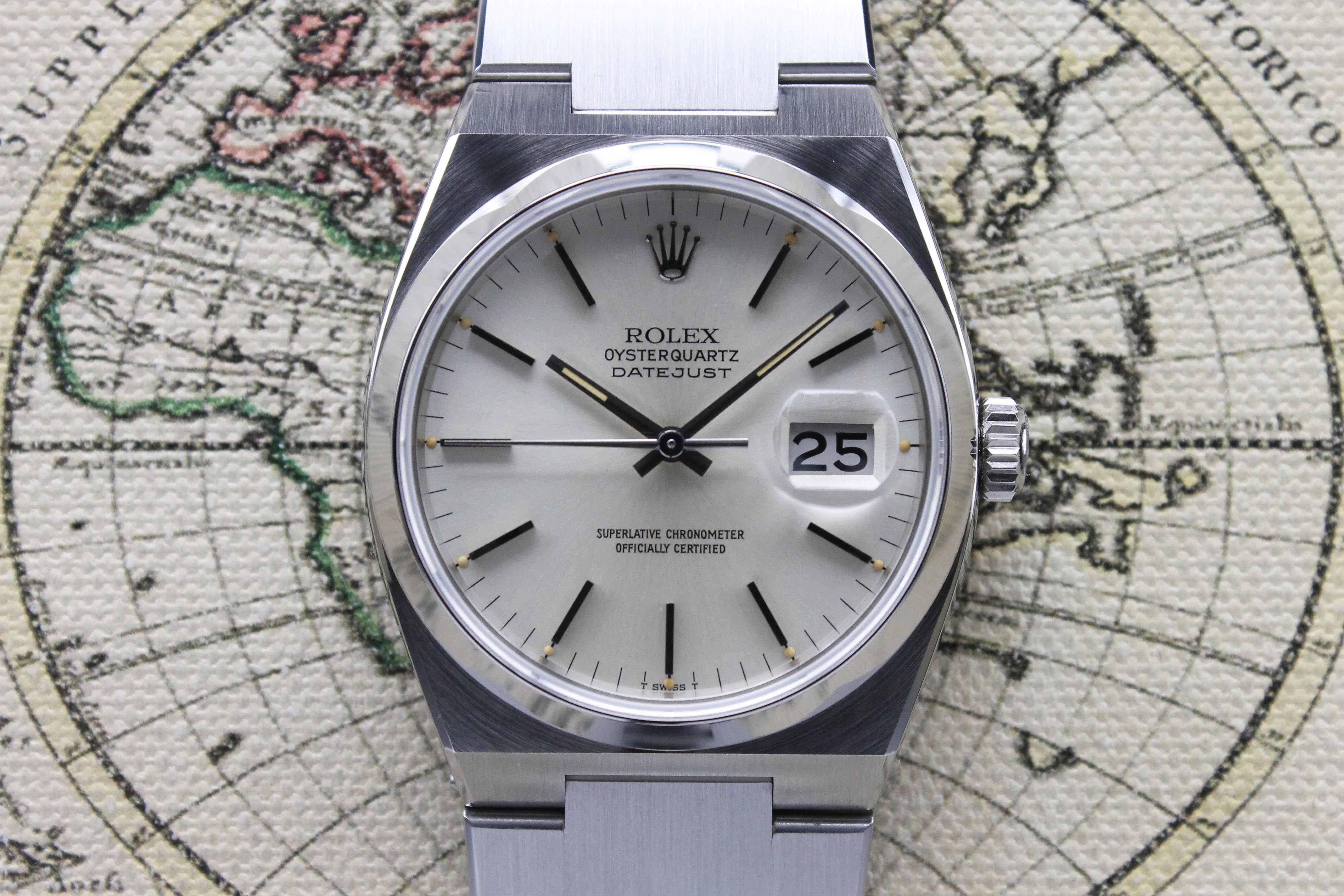 1980 Rolex Oysterquartz Mint Condition Ref. 17000