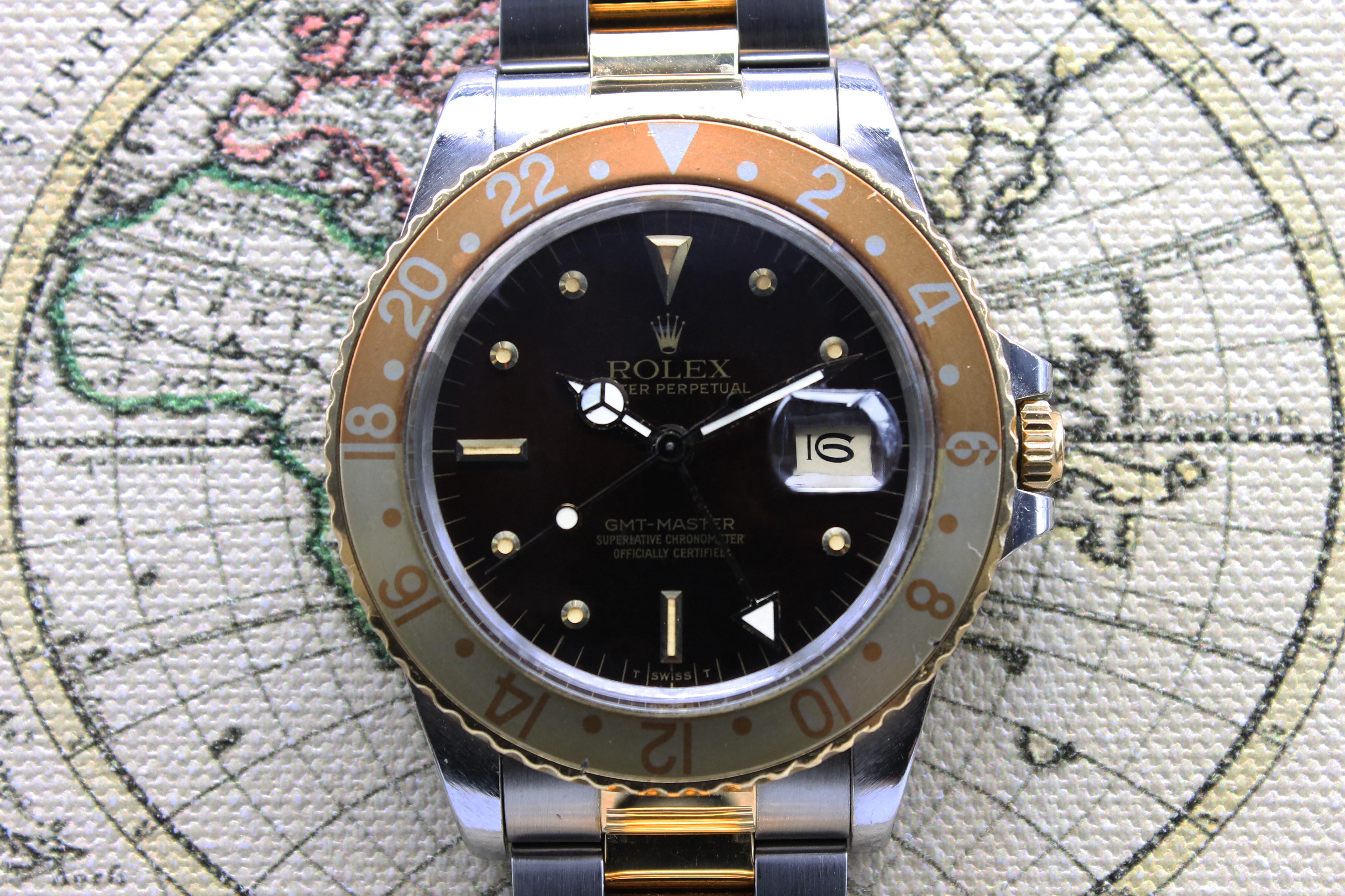 Rolex GMT Master Ref. 16753 Year 1988