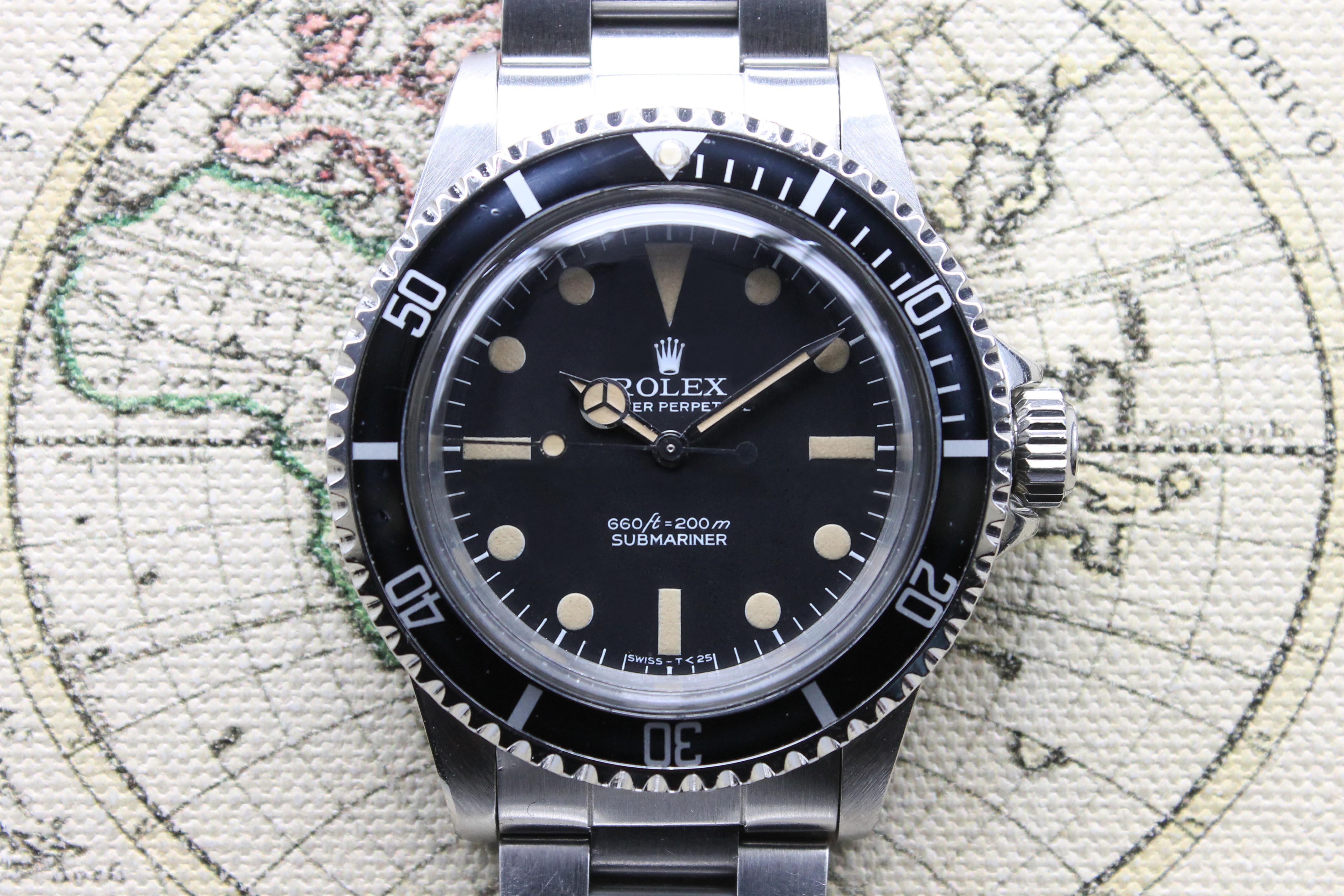 1978 Rolex Submariner Pre-Comex Dial Ref. 5513