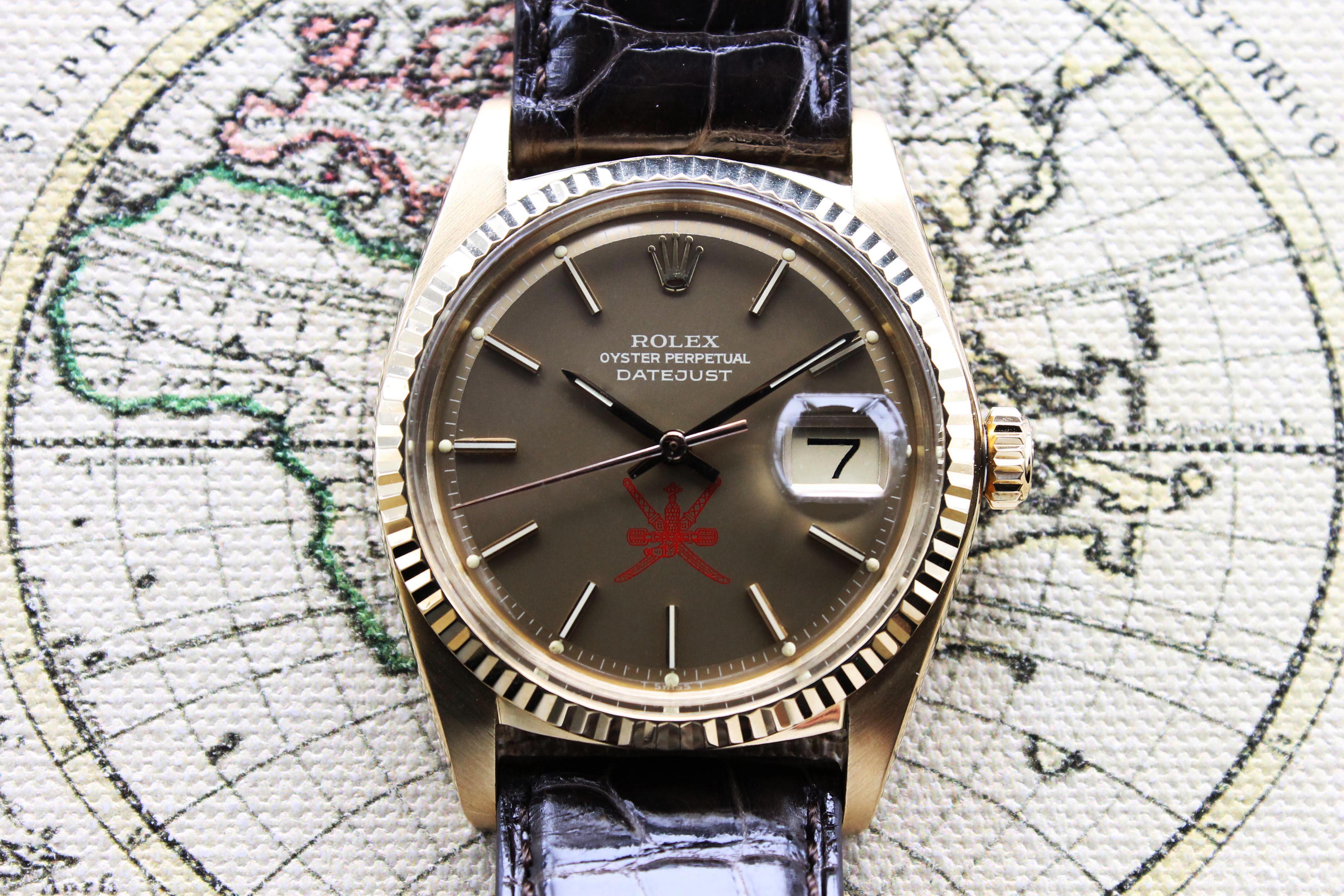 Rolex Datejust Khanjar Ref. 1601 Year 1972