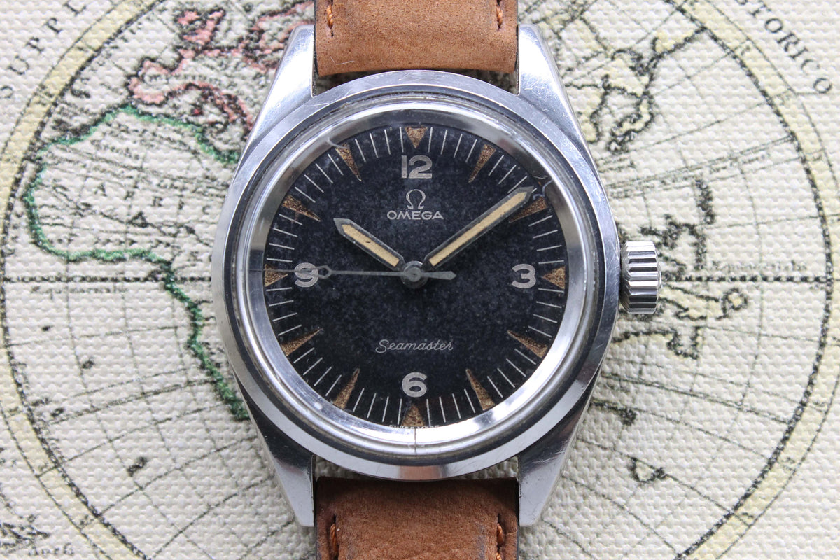 1963 Omega Railmaster Pakistan Air Force Ref. 135.004-63 (with Extract from Archives)