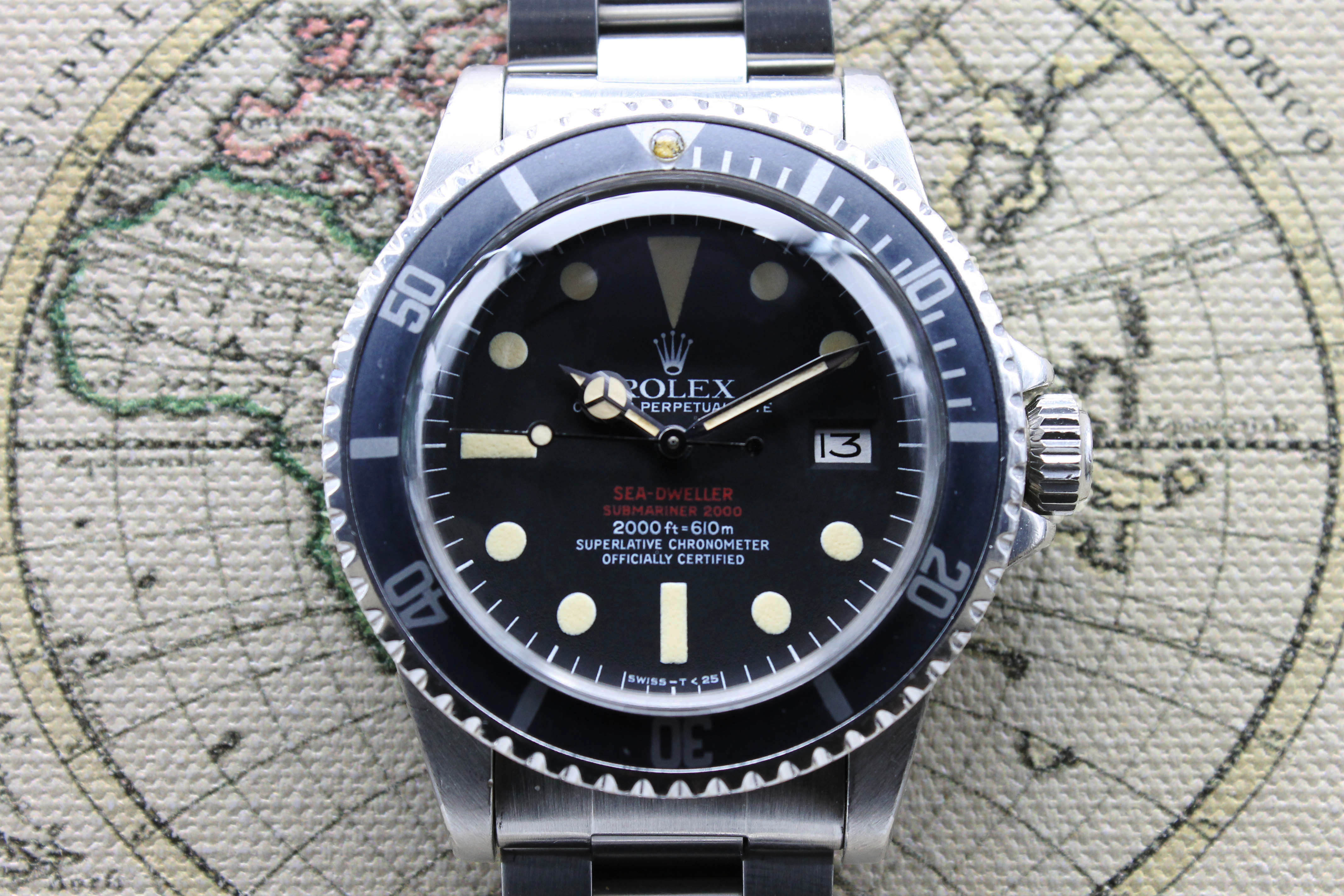 Rolex Double Red Sea Dweller MK4 Ref. 1665 Year 1975 - Price on Request