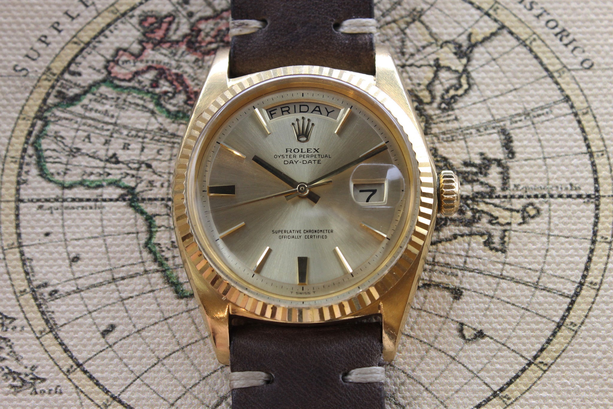 1968 - Rolex Day Date - Momentum Dubai