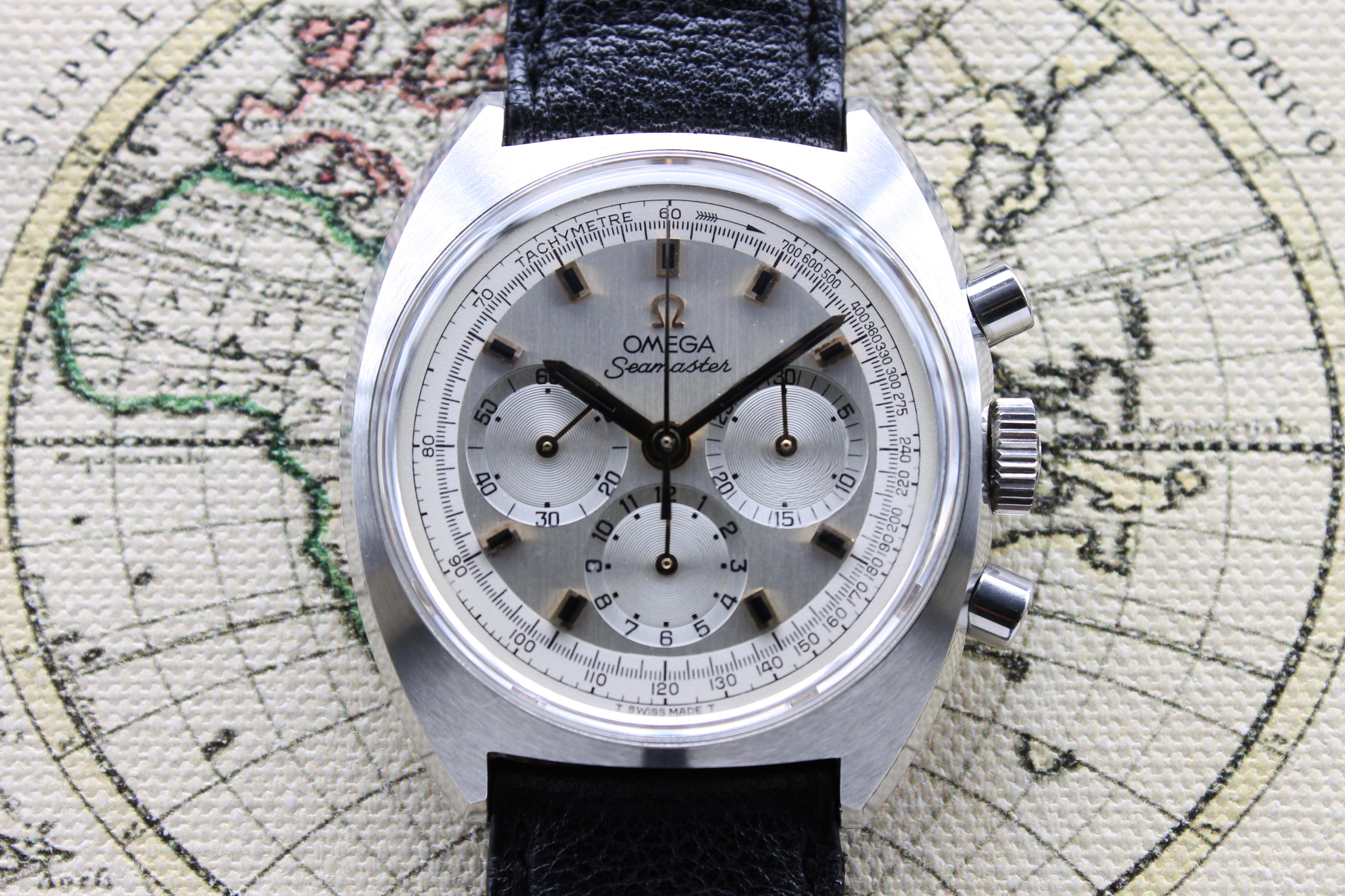 Omega Seamaster Chronograph NOS Ref. 145.006 Year 1966