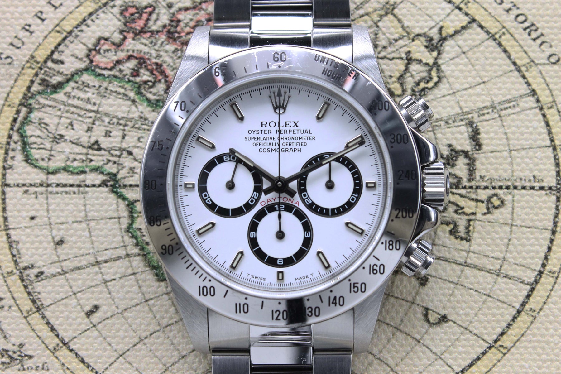 1997 Rolex Daytona Daytona Zenith Ref.16520 (Full Set)