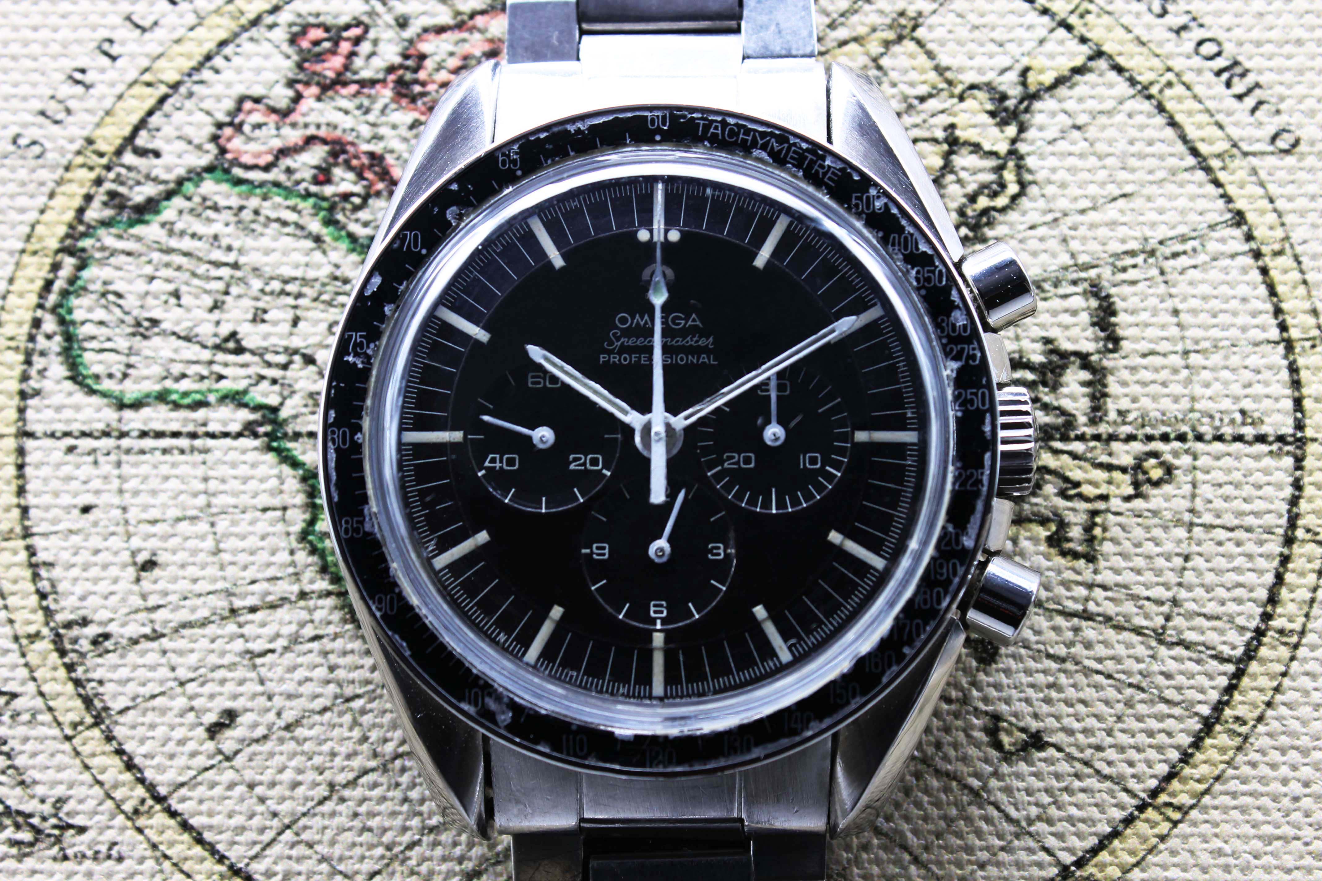 1967 Omega Speedmaster Ref. 145.012