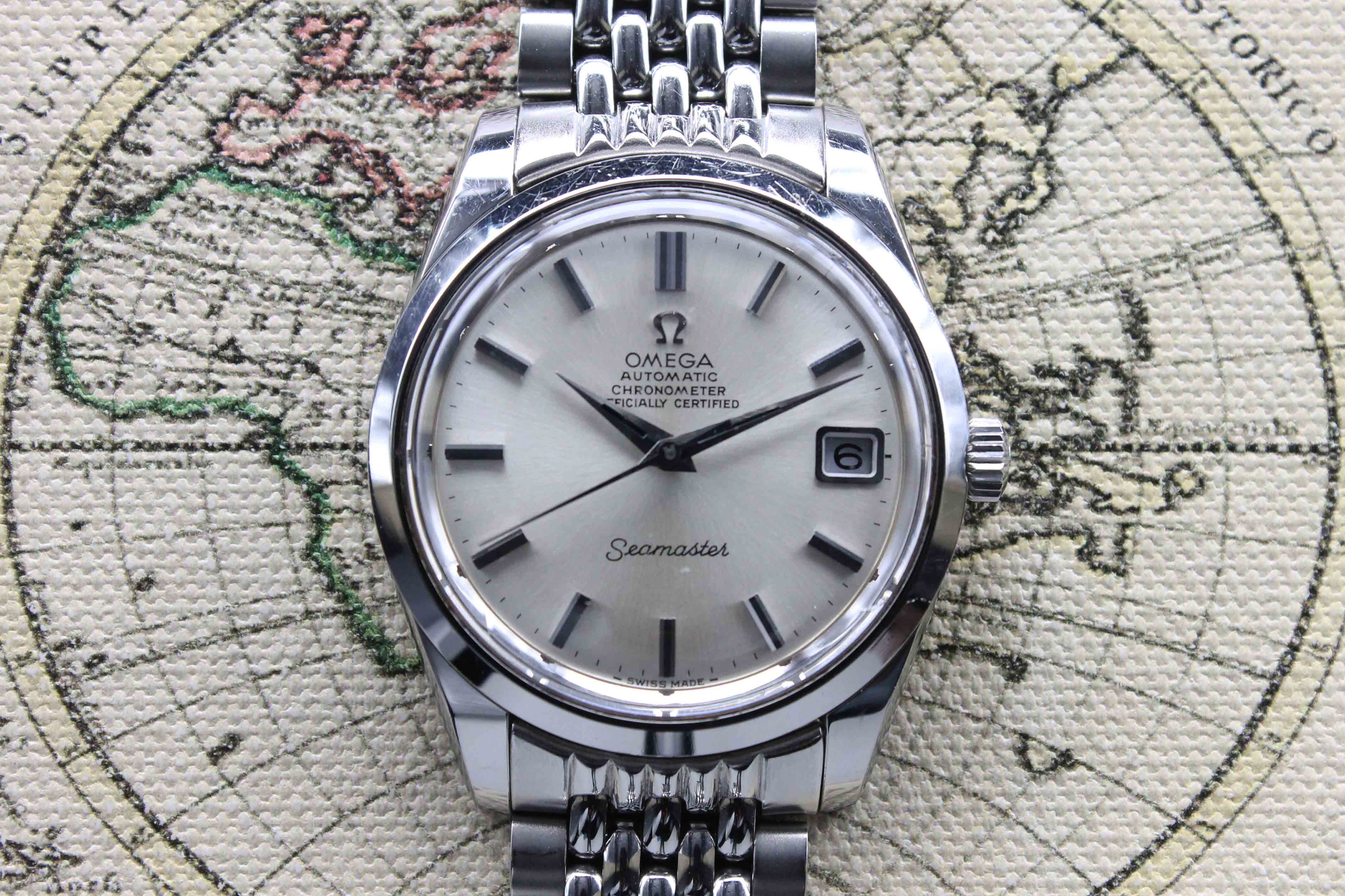 1970 Omega Seamaster COSC  Ref. 166.01