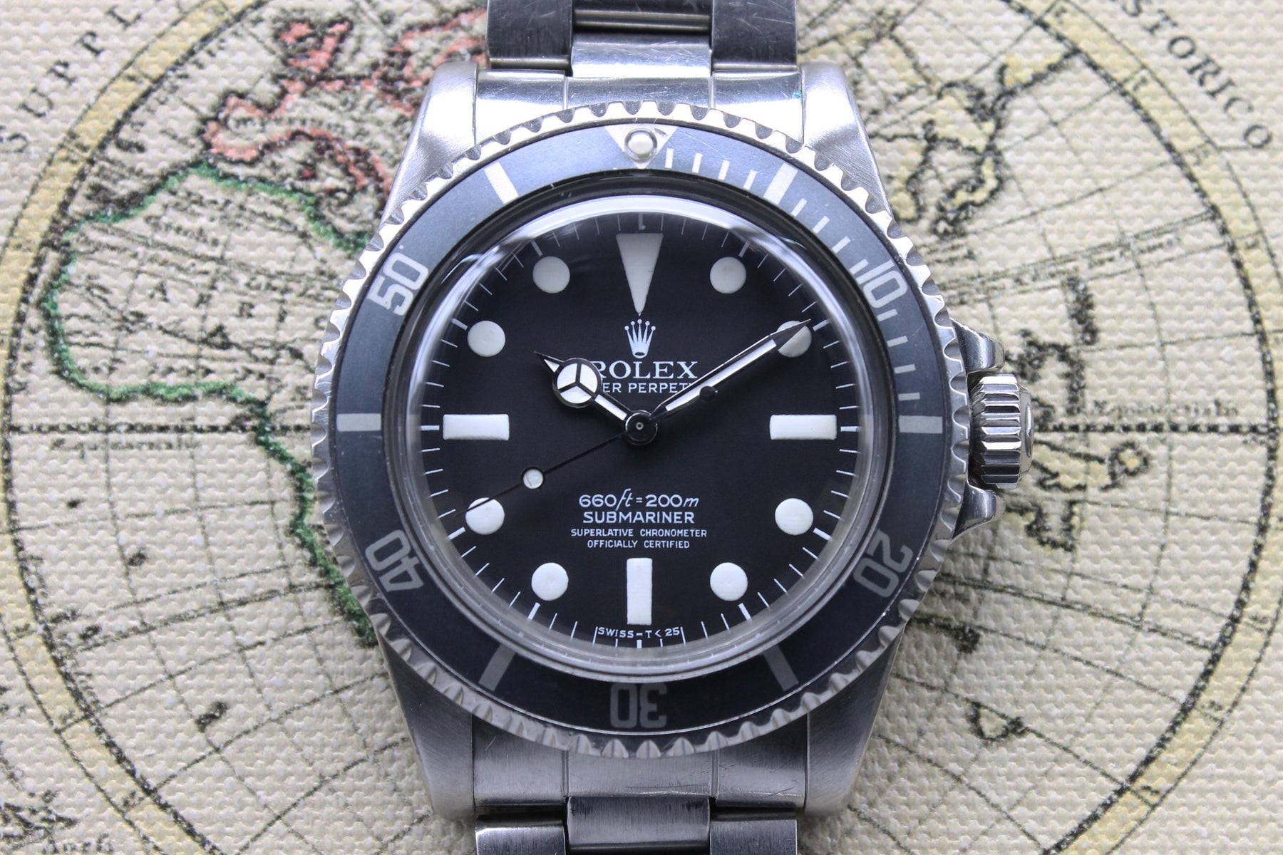 1978 Rolex Submariner Maxi MK1 Ref. 5512