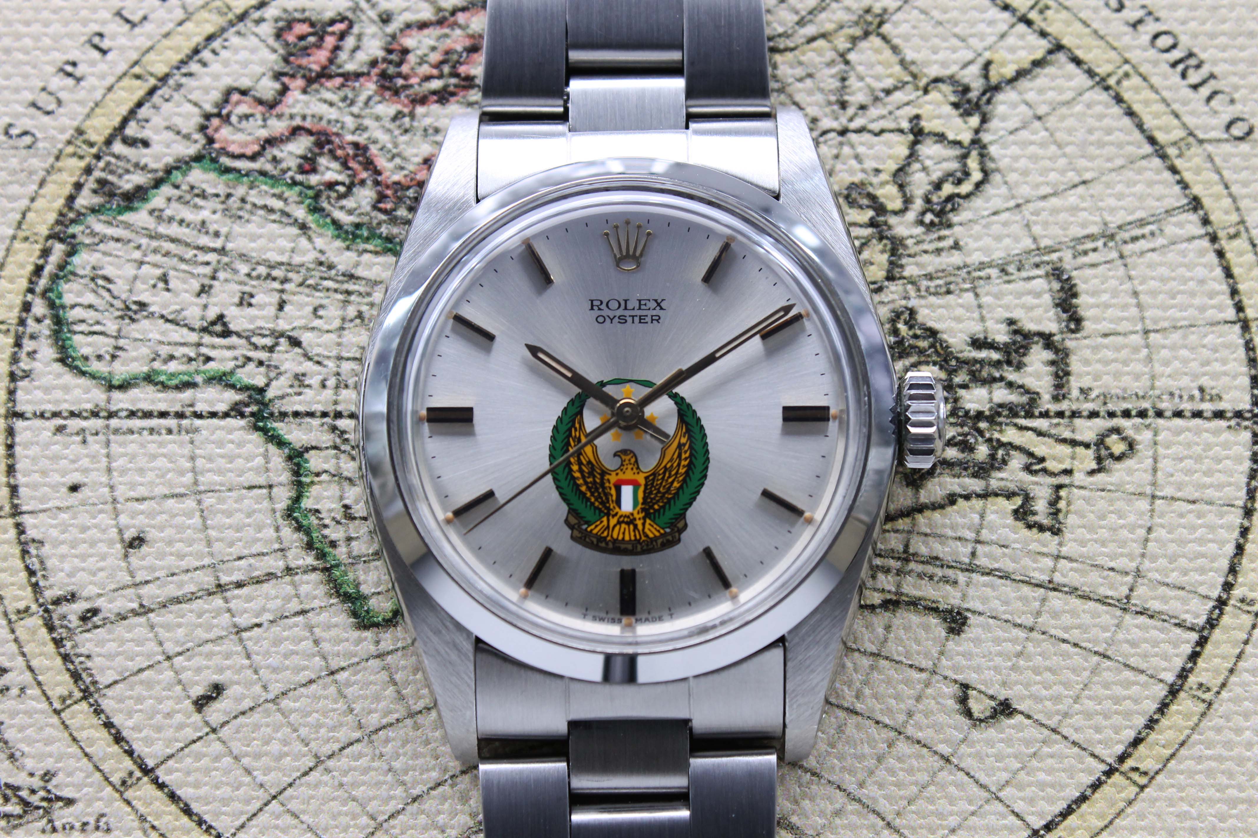 Rolex Oyster Precision UAE  Ref. 6426 Year 1974