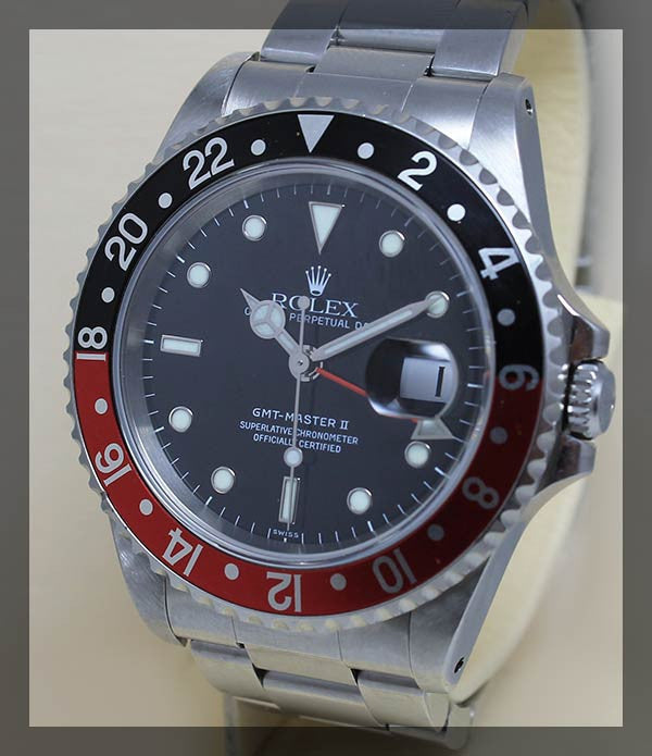 Rolex GMT Master II (3.1.516) - Momentum Dubai