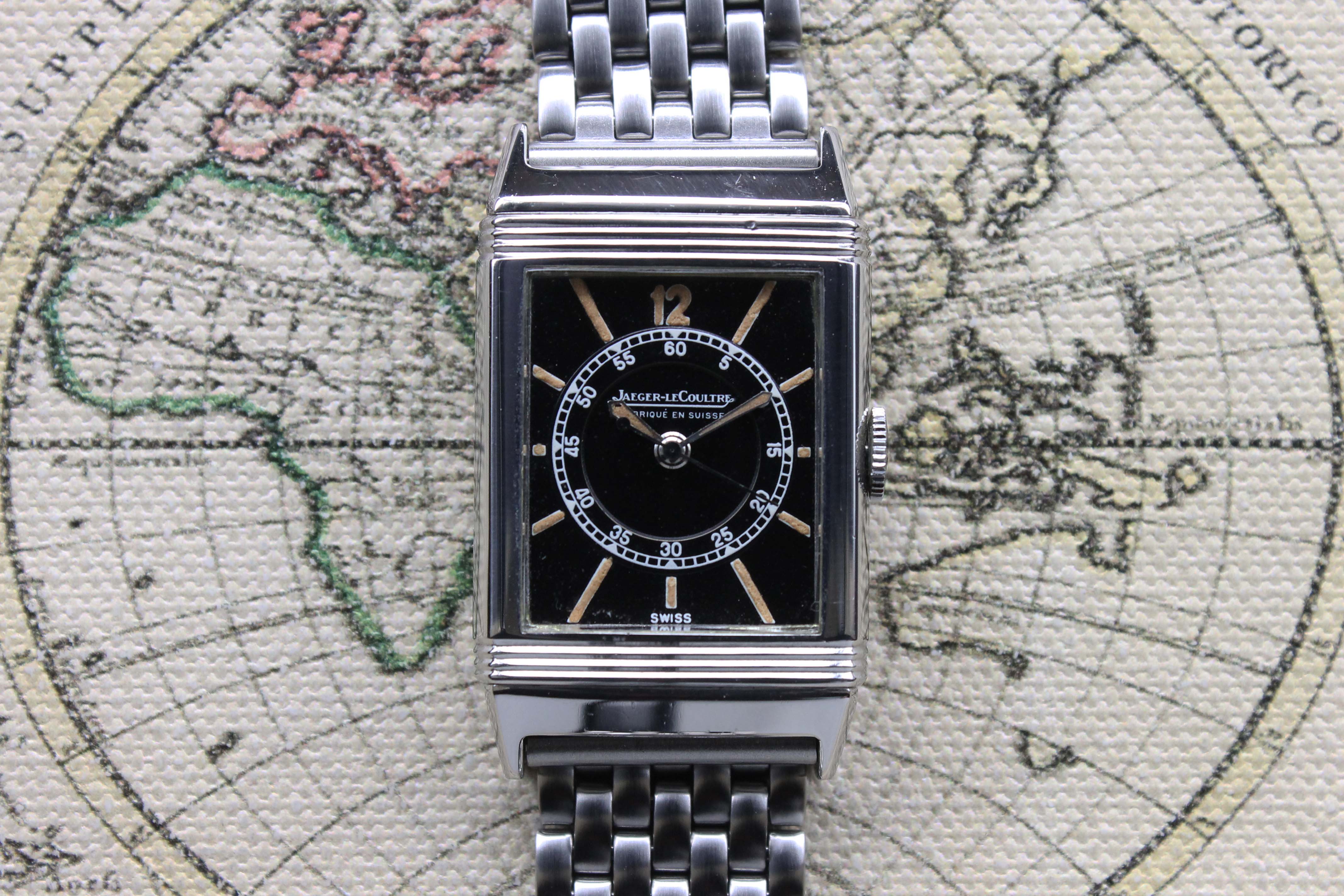 1940's Jaeger LeCoultre Reverso (with Extract from Archives)