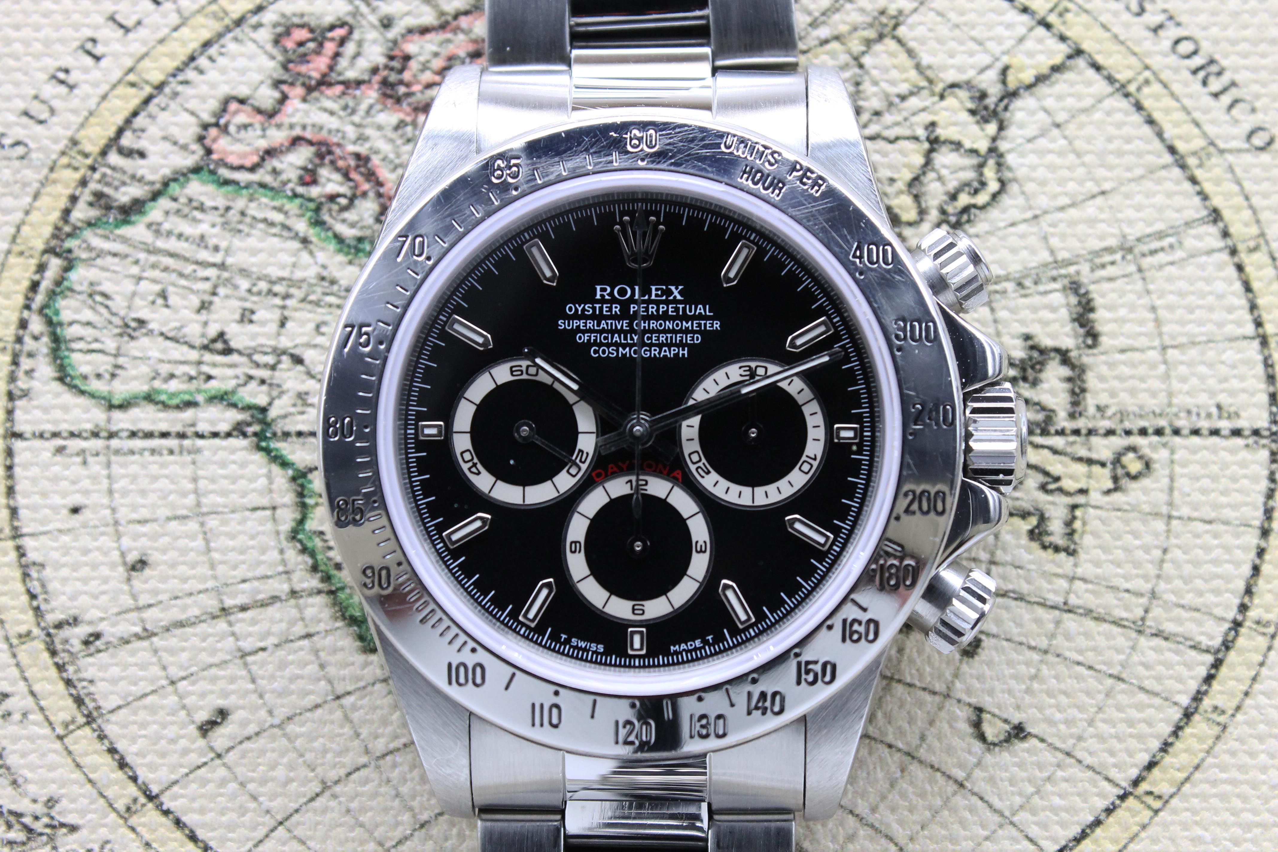 1996 Rolex Daytona Ref. 16520 (Full Set)