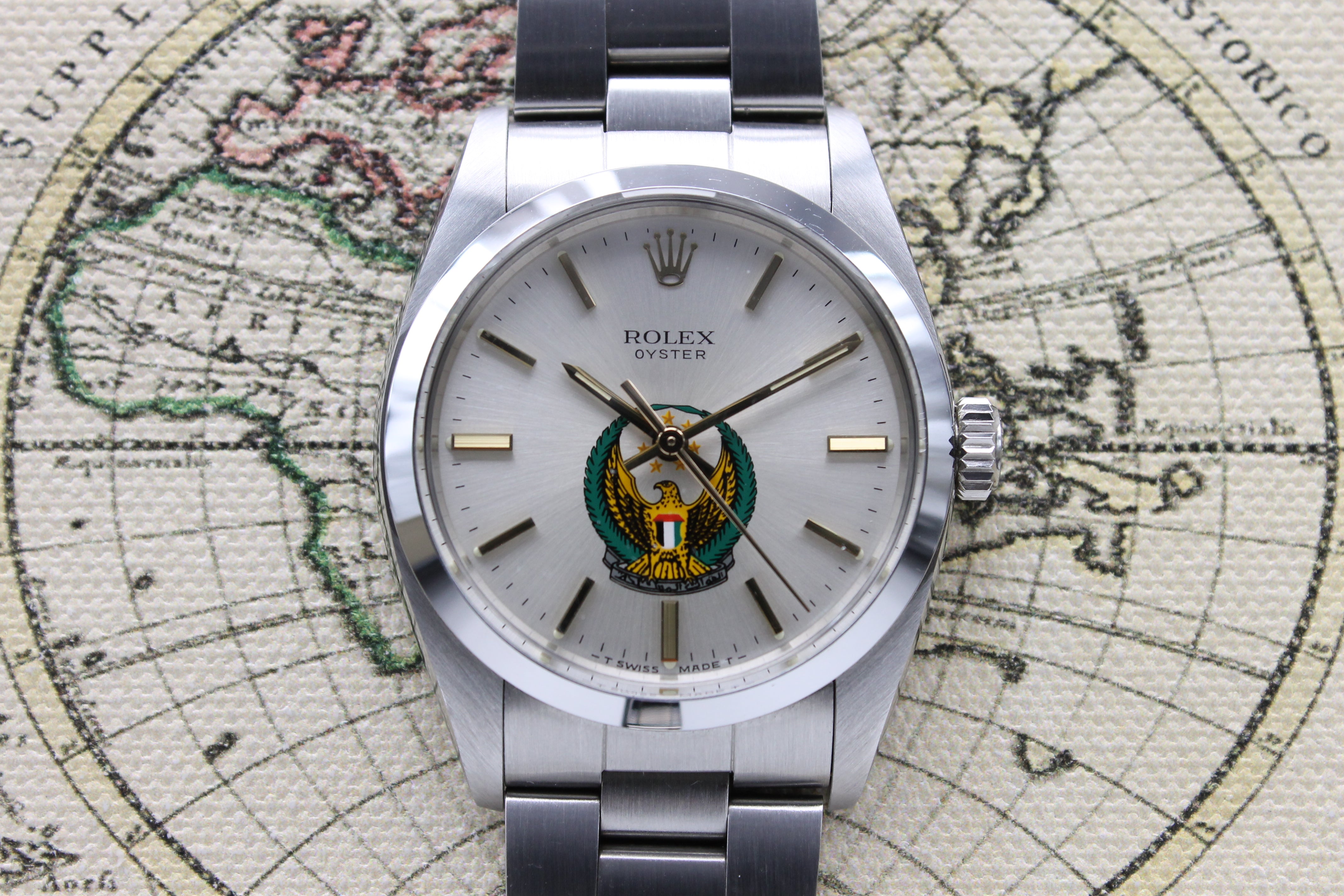 Rolex Oyster Precision UAE NOS Ref. 6426 Year 1987 (with Papers)