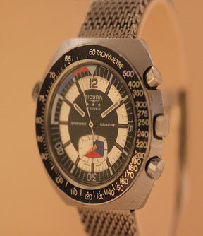 Sicura Chronograph by Breitling (3.1.089) - Momentum Dubai