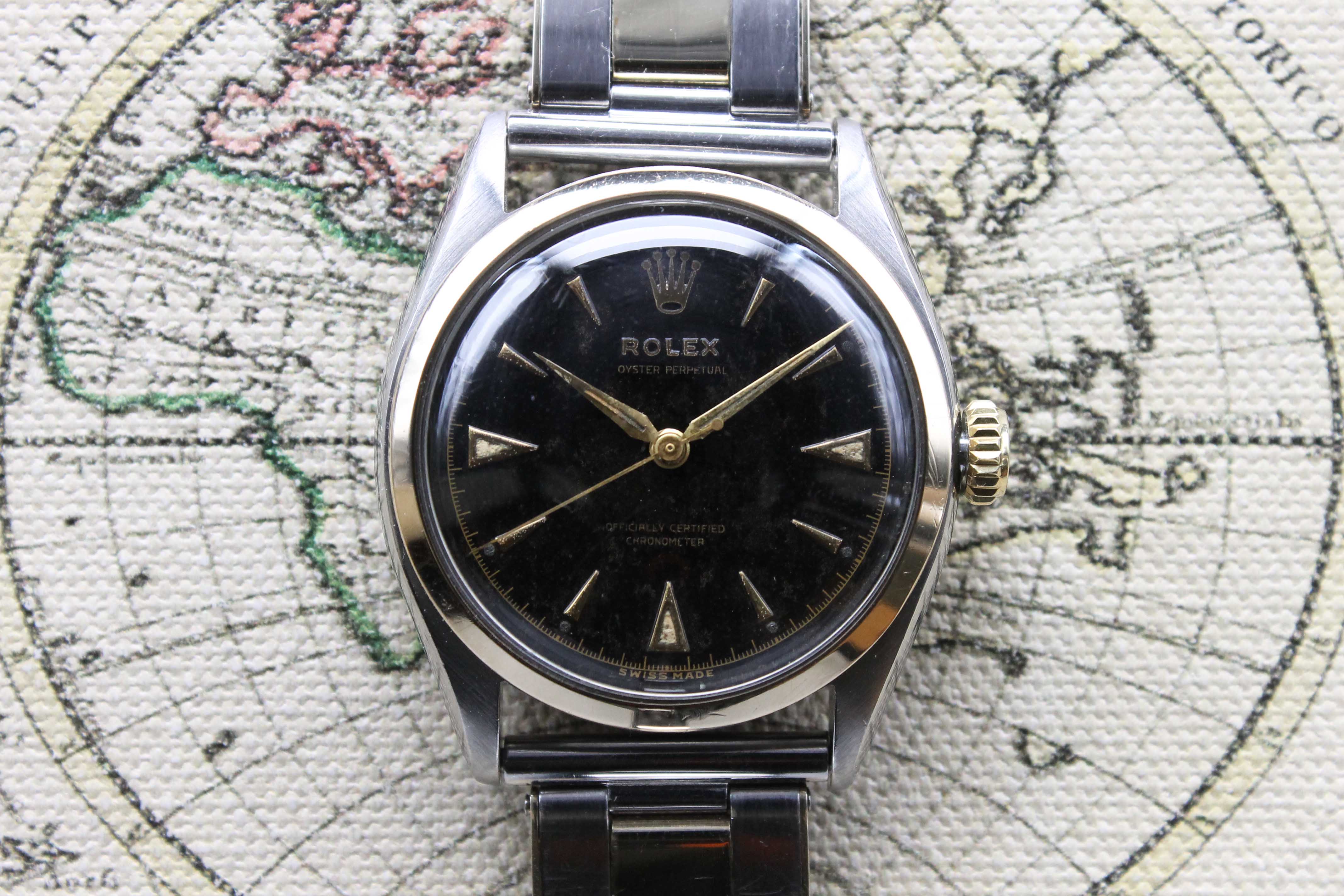 1953 Rolex Oyster Perpetual Gilt Ref. 6084