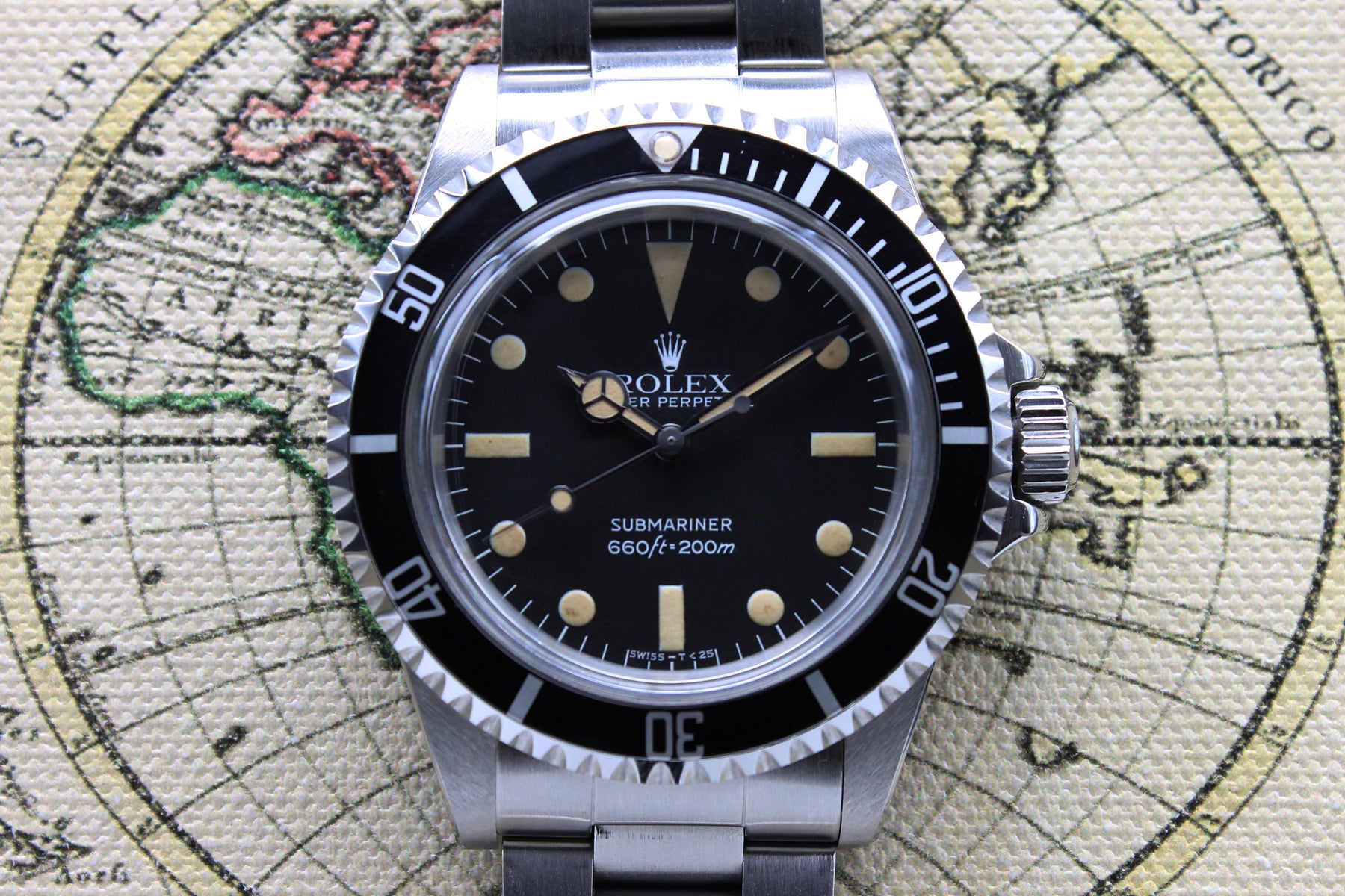 Rolex Submariner Maxi MK4 Ref. 5513 Year 1979