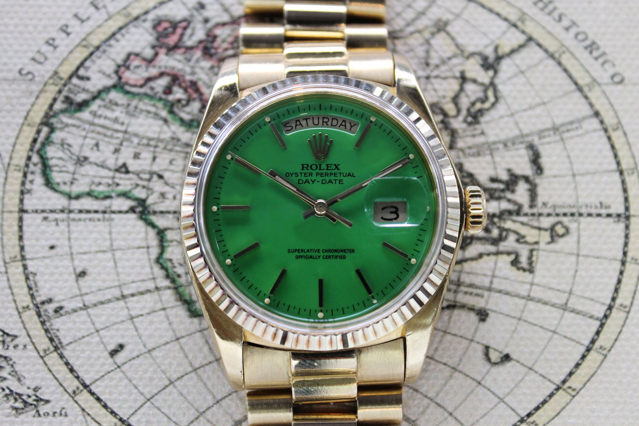 Rolex Day Date Stella Ref. 1803 Year 1978