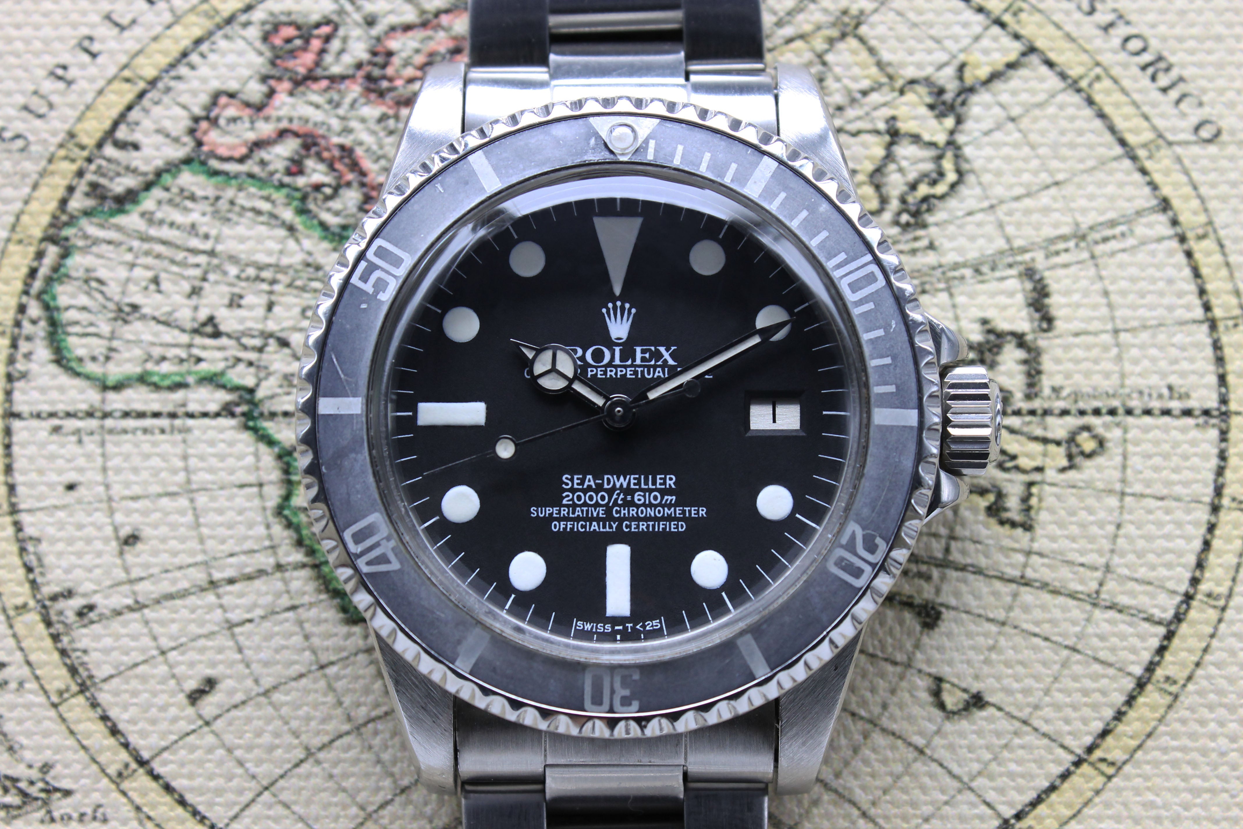 Rolex Sea Dweller 'Great White' Ref. 1665 Year 1978