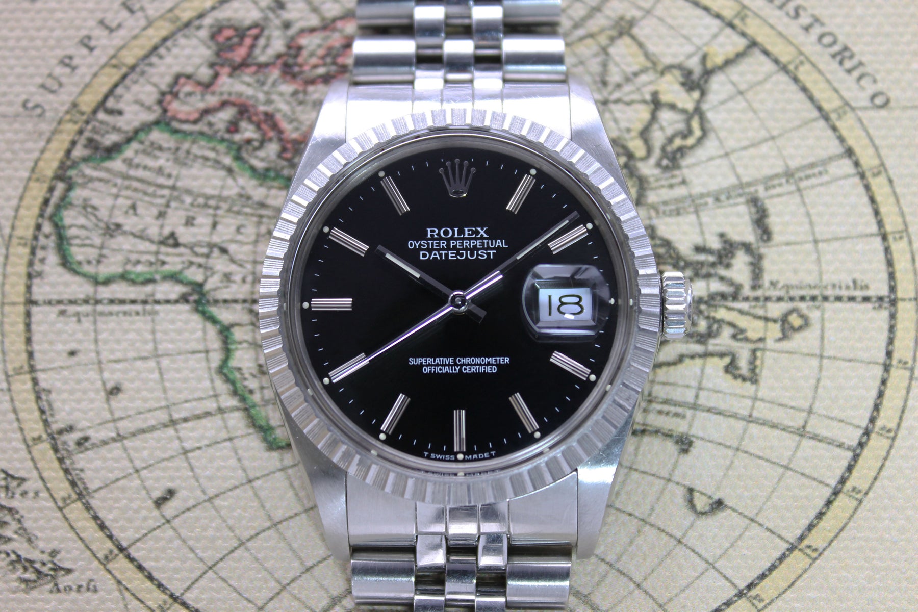 1987 - Rolex Datejust - Momentum Dubai