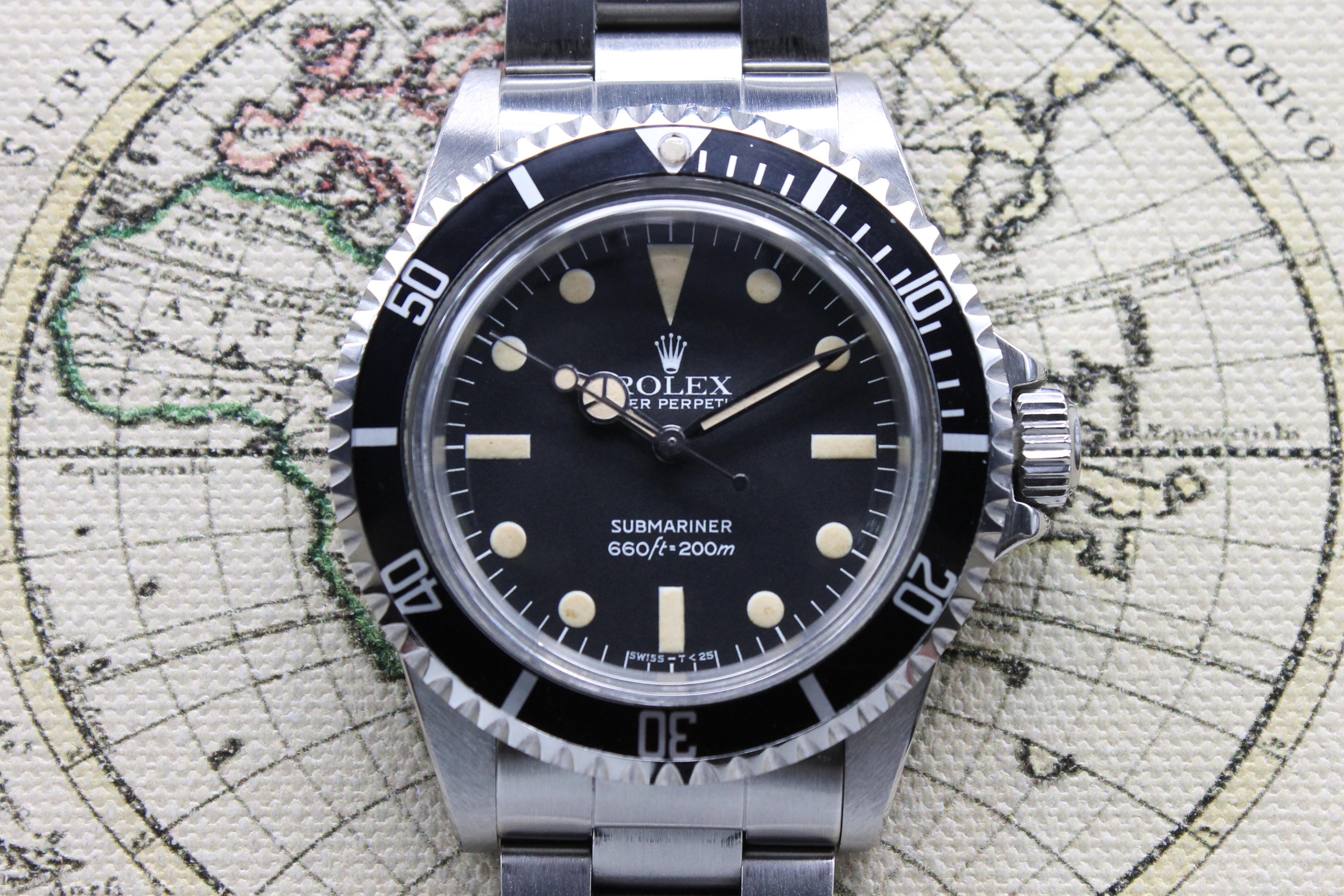 1979 Rolex Submariner Maxi MK4 Ref. 5513