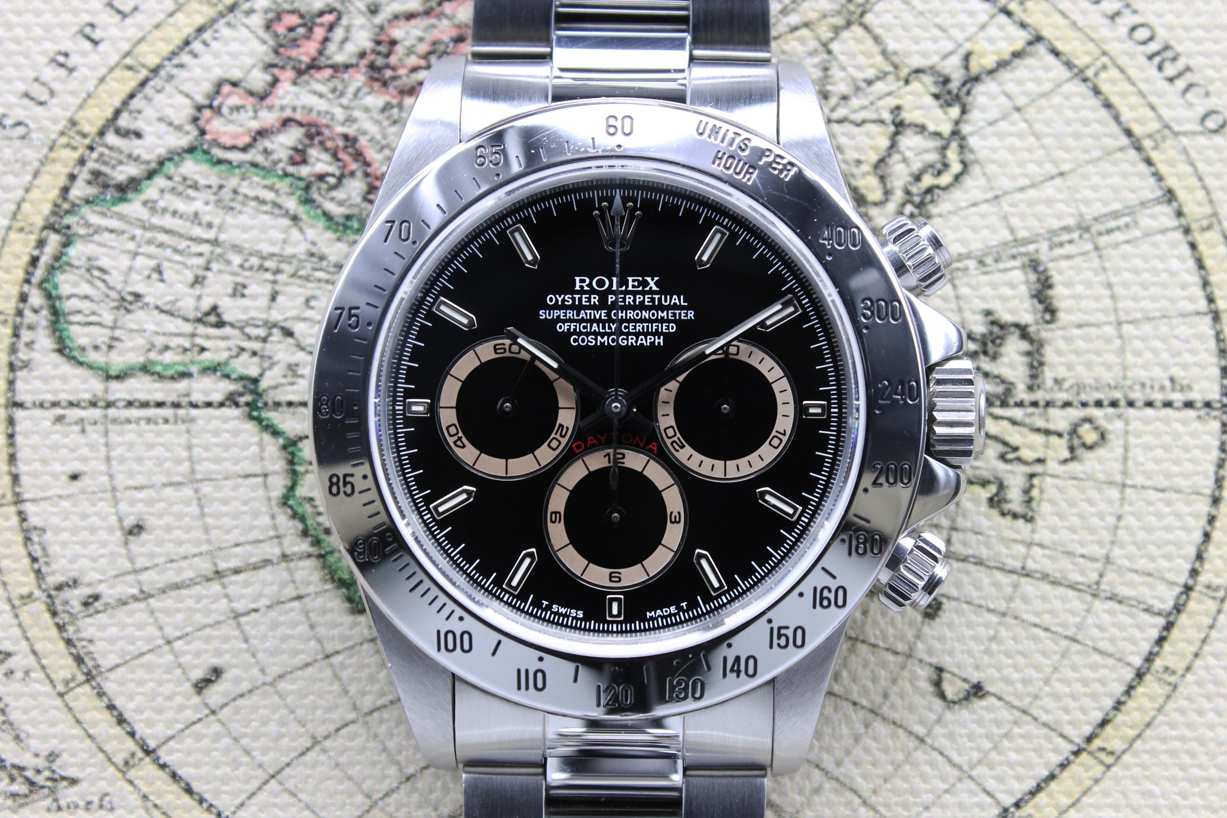 1993 Rolex Daytona Patrizzi Ref. 16520 (Full Set)