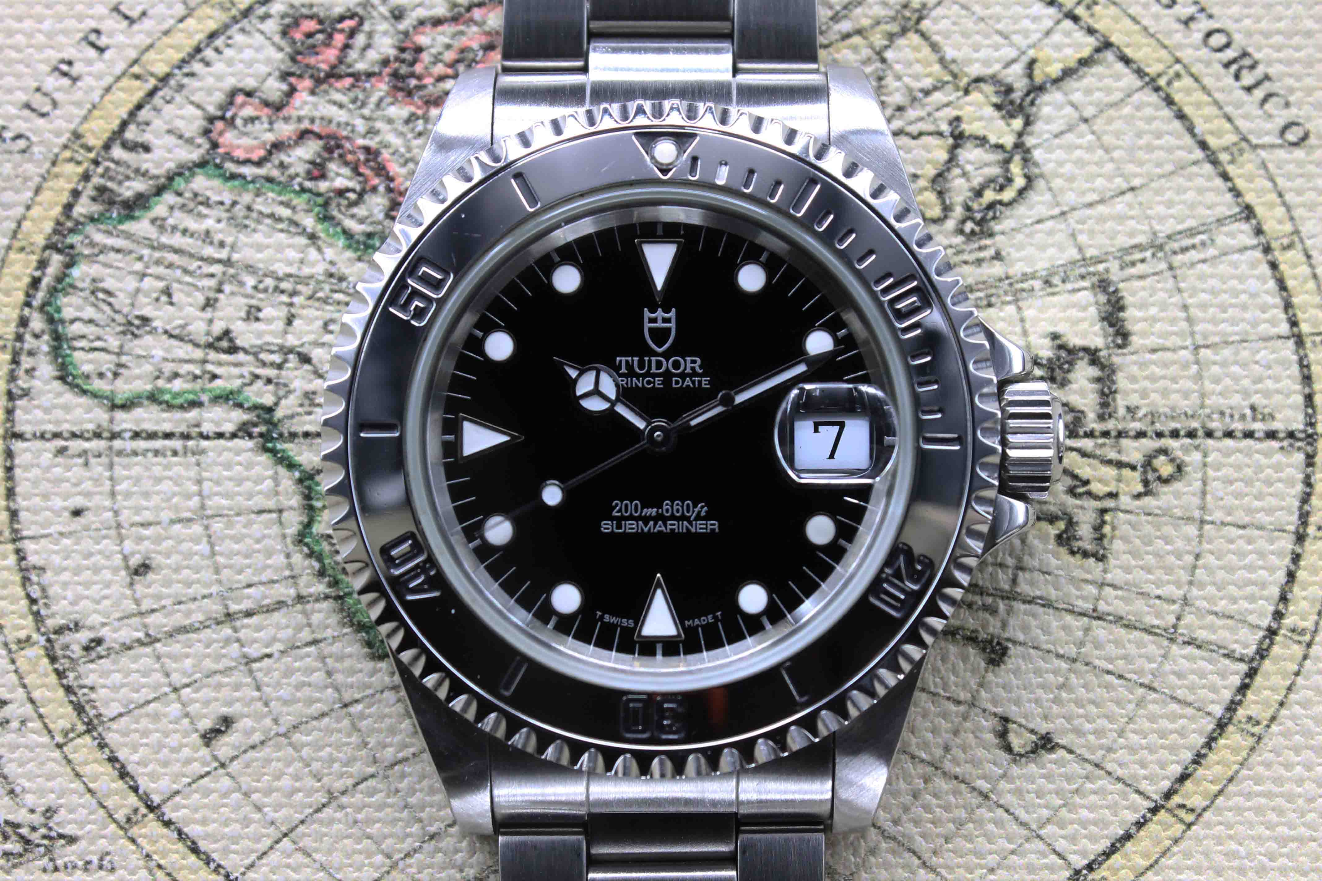 1997 Tudor Submariner 'Rare Steel bezel' Ref.  79190 (Full Set)