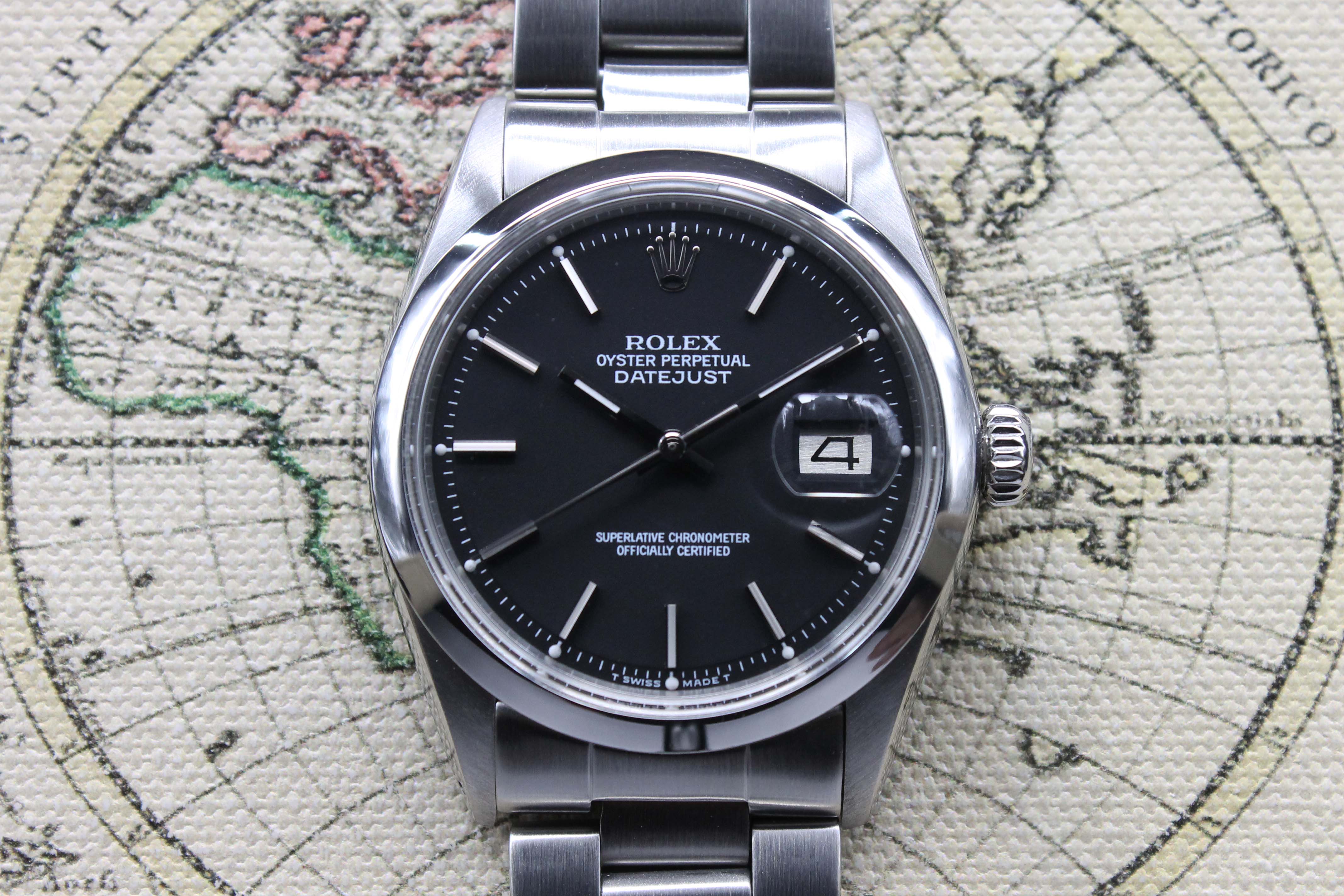 1975 Rolex Datejust Ref. 1600