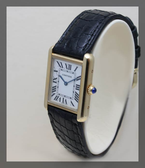 1984 - Cartier Tank 18K - Momentum Dubai