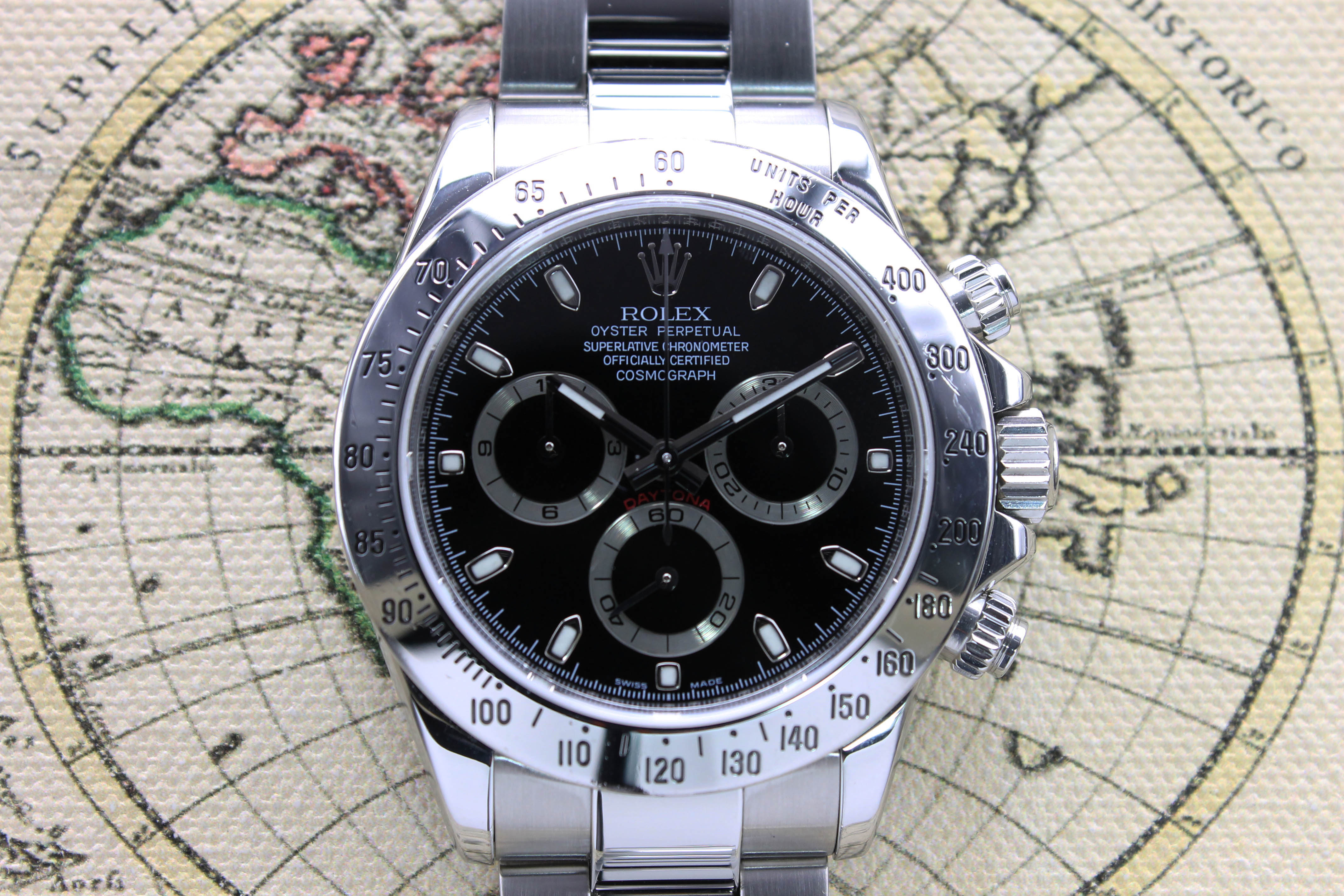 Rolex Daytona Ref. 116520 Year 2006 (with Box & Papers)