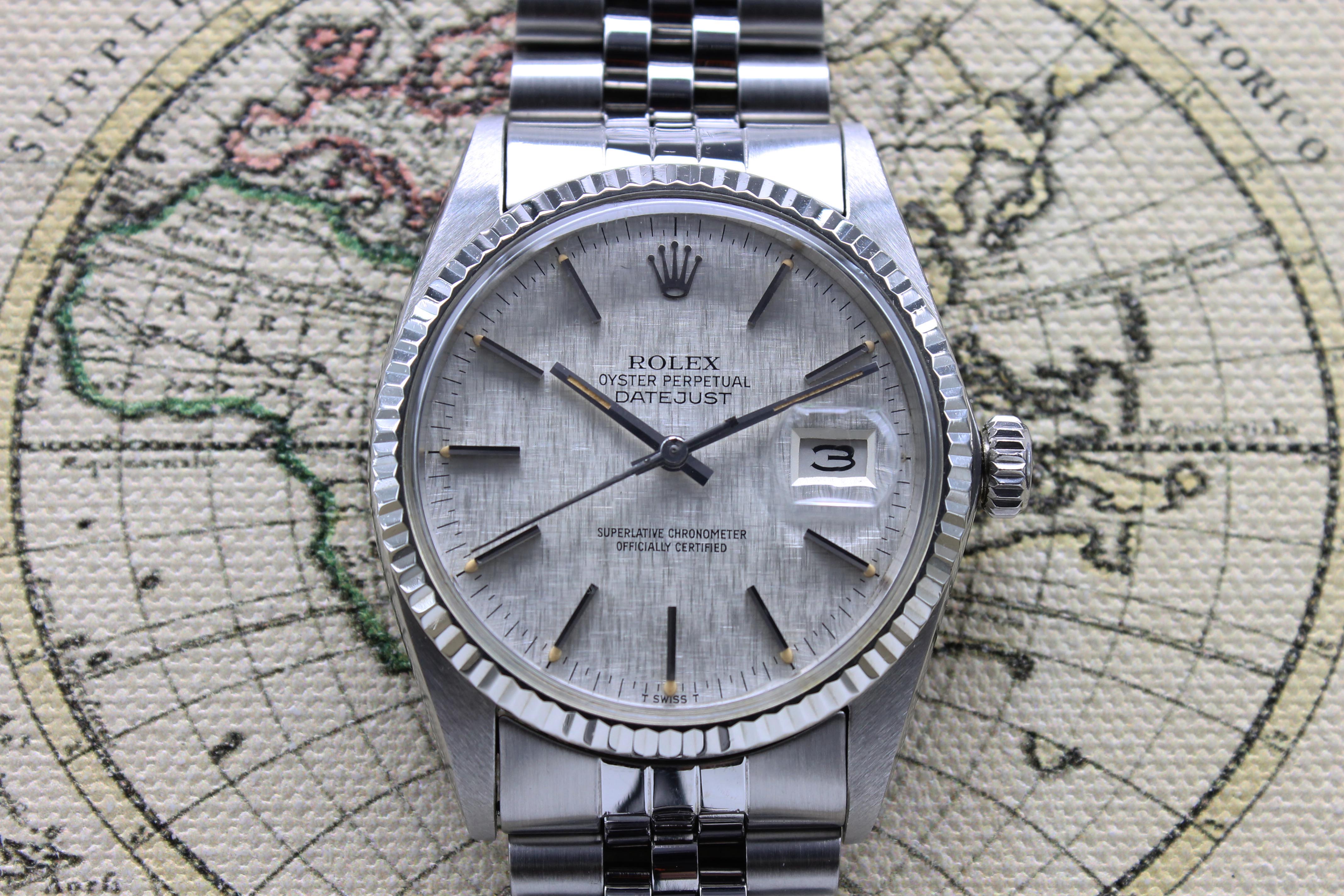 Rolex Datejust Ref. 16014 Year 1980