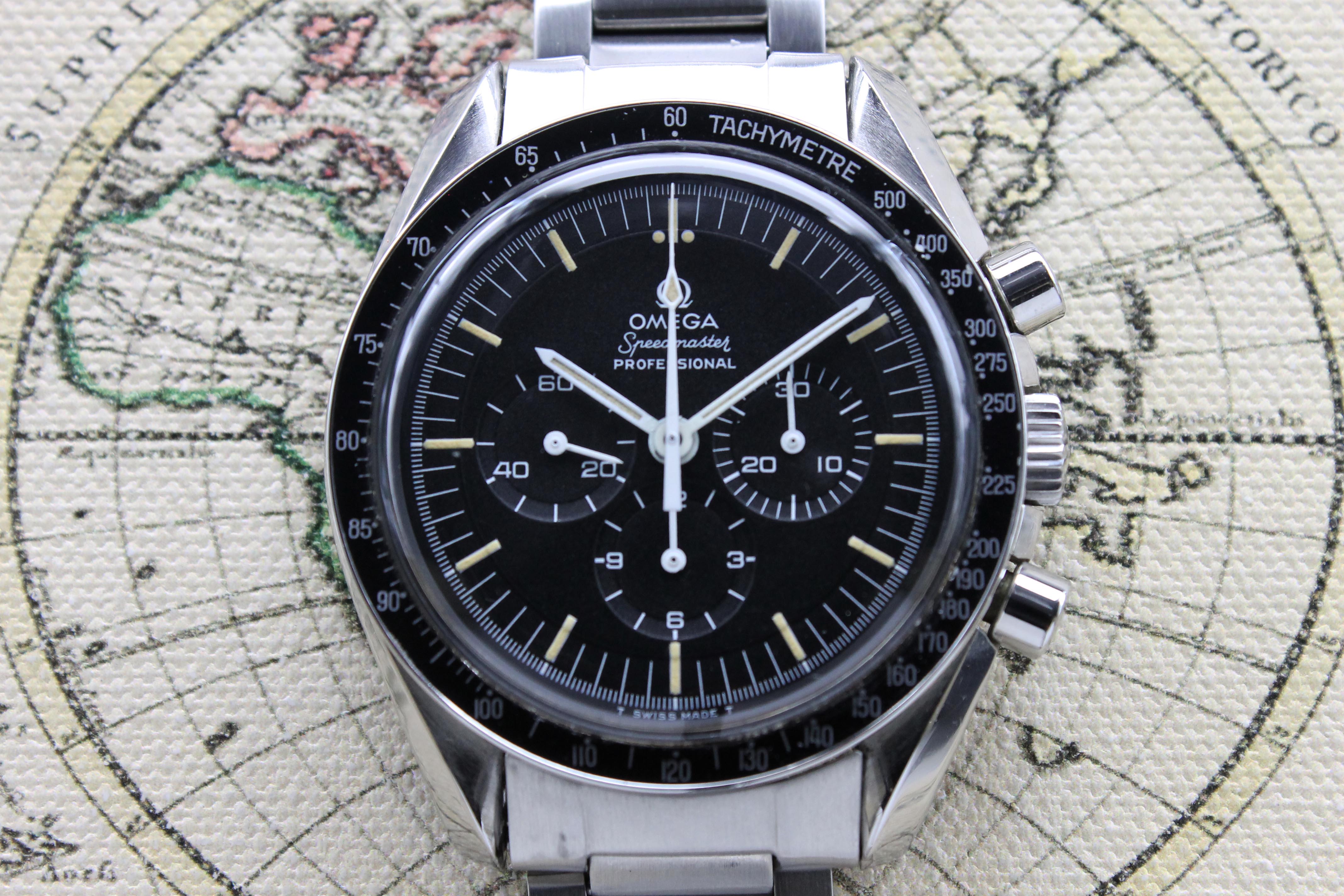 1972 Omega Speedmaster Professional Ref. 145.022 (Full Set)