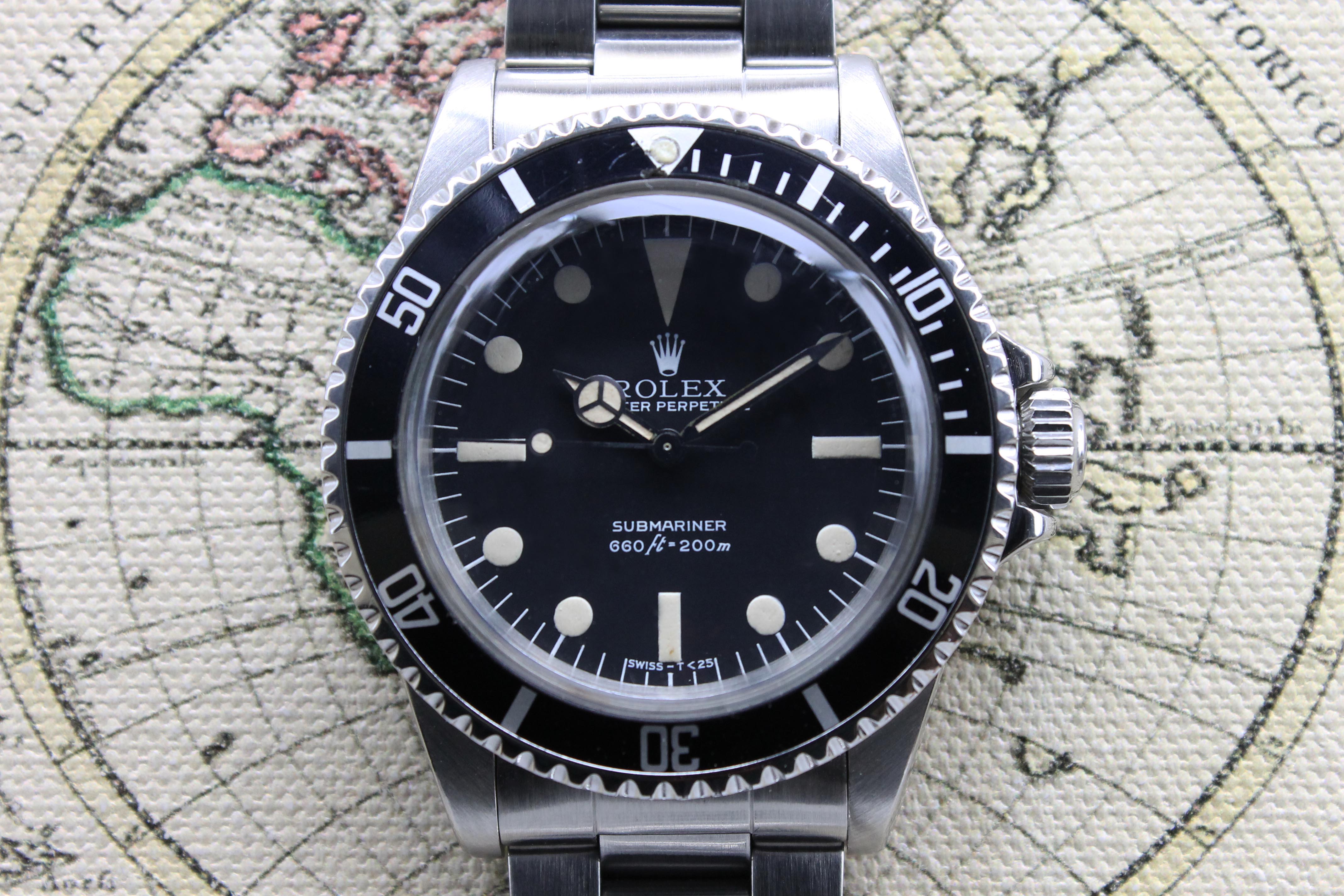 1979 Rolex Submariner Maxi MK3 Ref. 5513