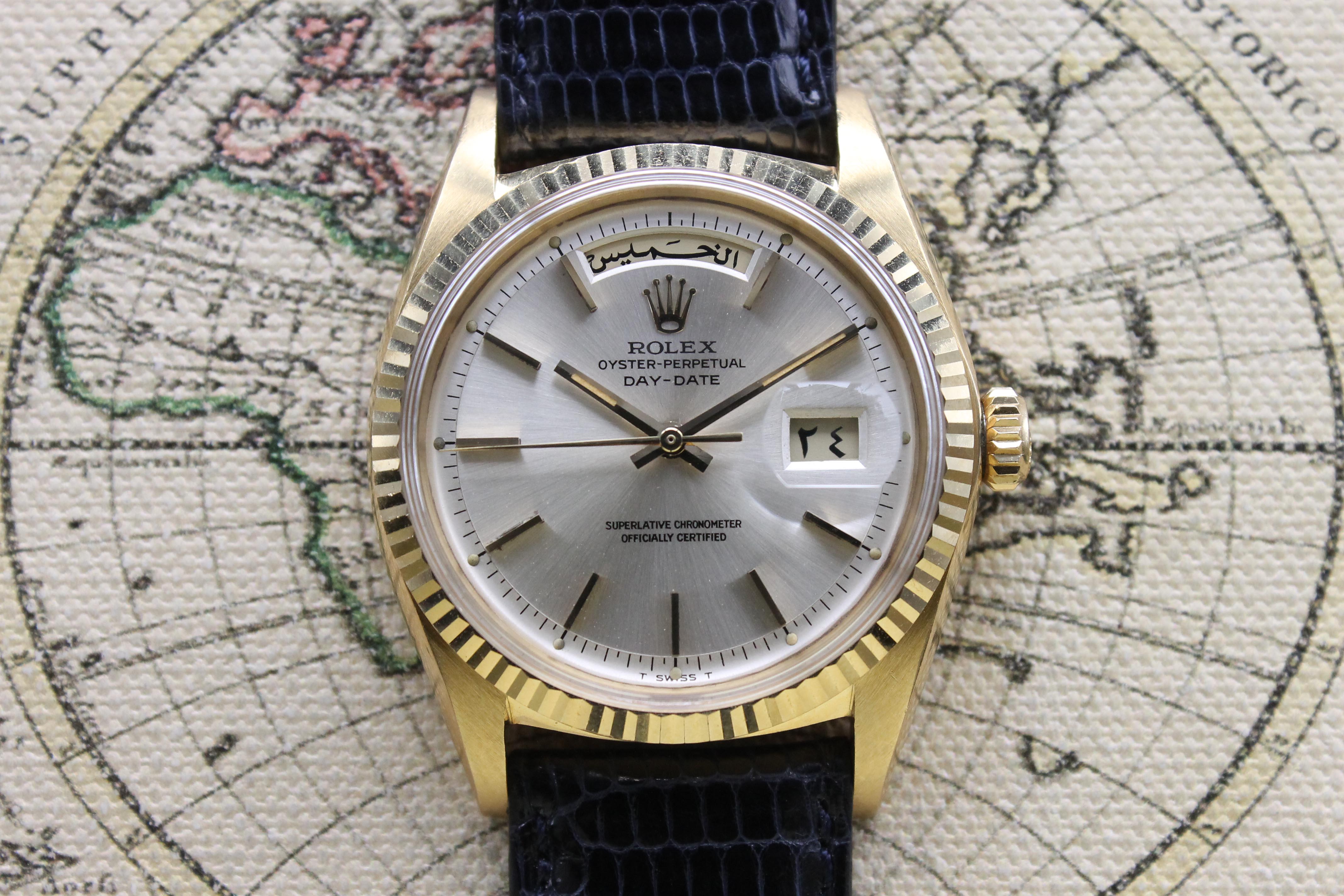 1967 Rolex Day Date Arabic Day & Date Ref. 1803