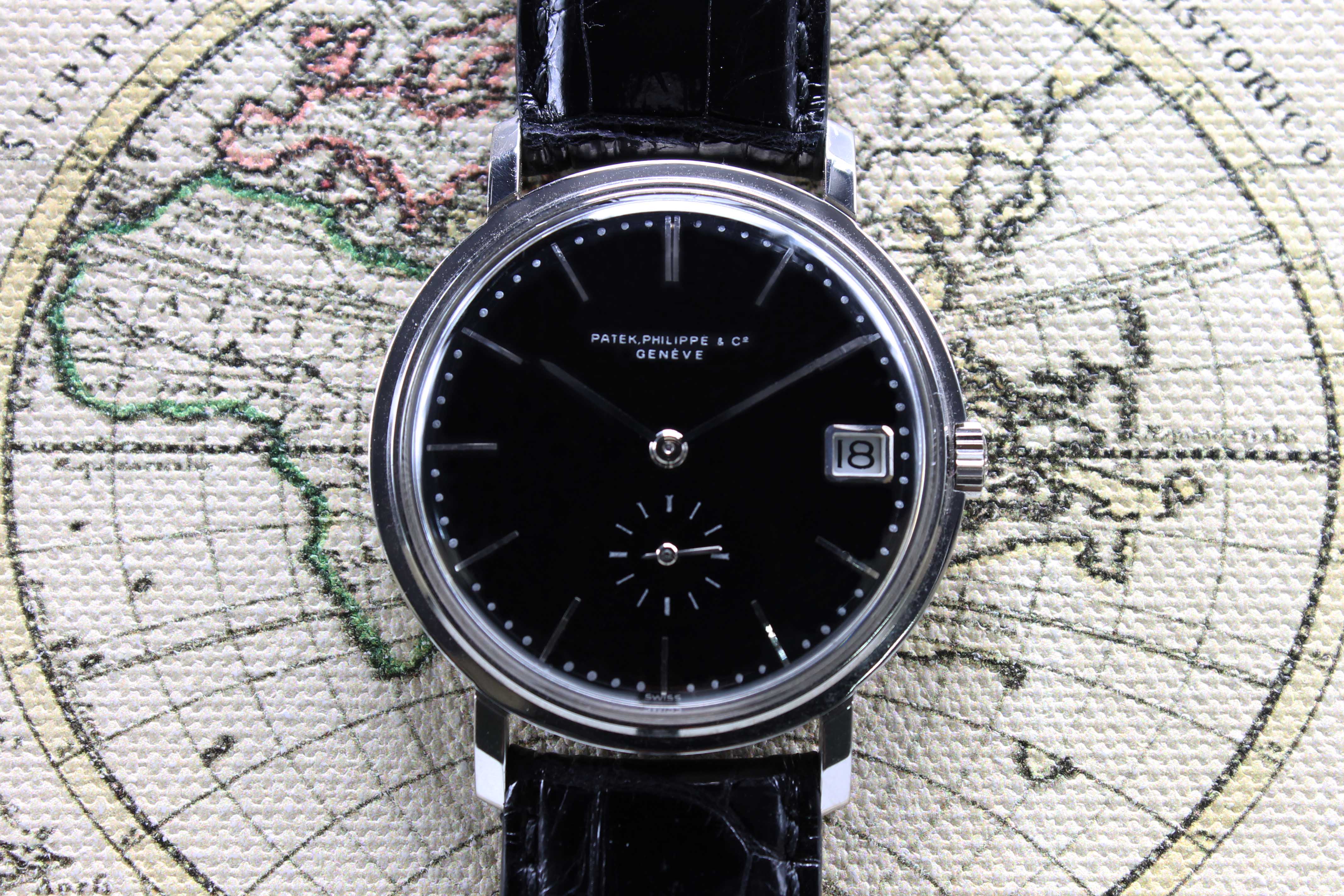 1973 Patek Philippe Ref. 3445 (with Extract from Archives)