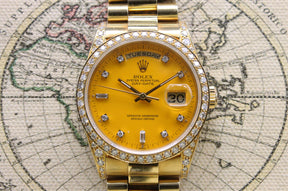 1988 Rolex Day Date 'Yellow Cab' Stella Ref. 18388