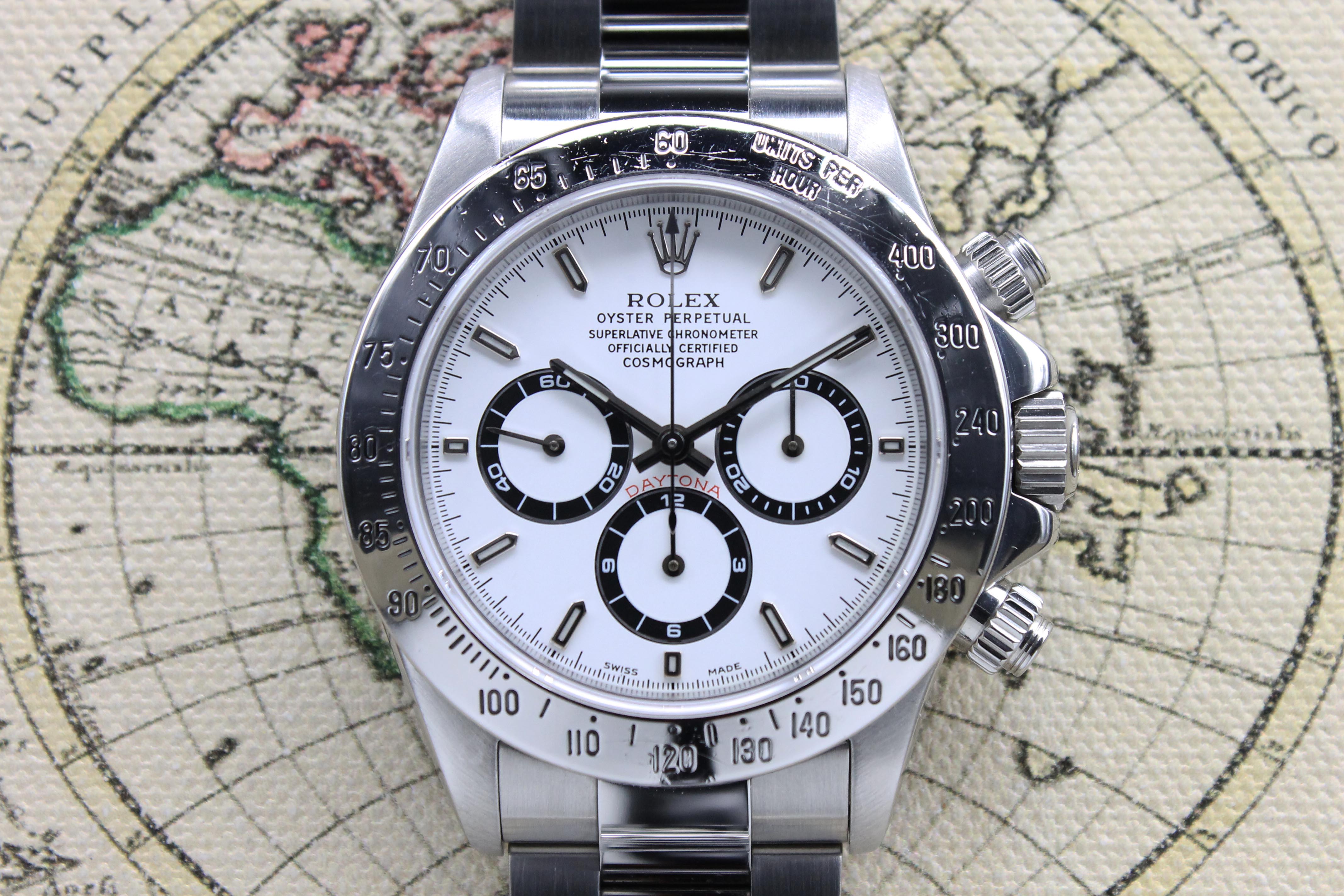 2000 Rolex Daytona Zenith P - Serial Ref. 16520 (Full Set)