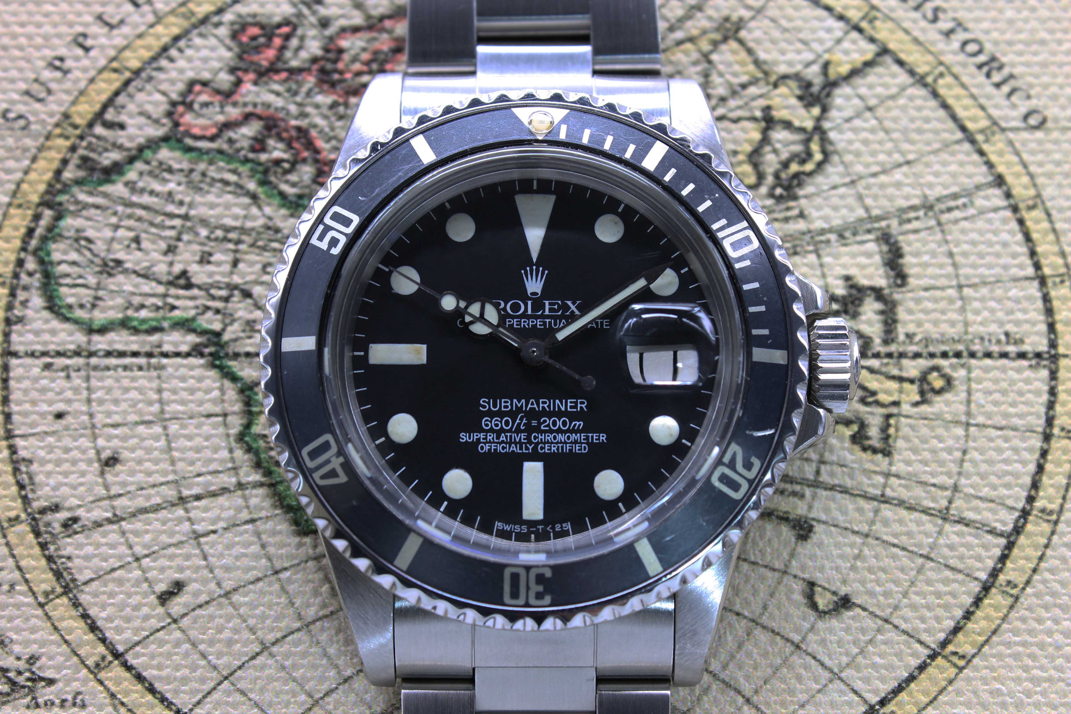 Rolex Submariner Date Ref.1680 Year 1977