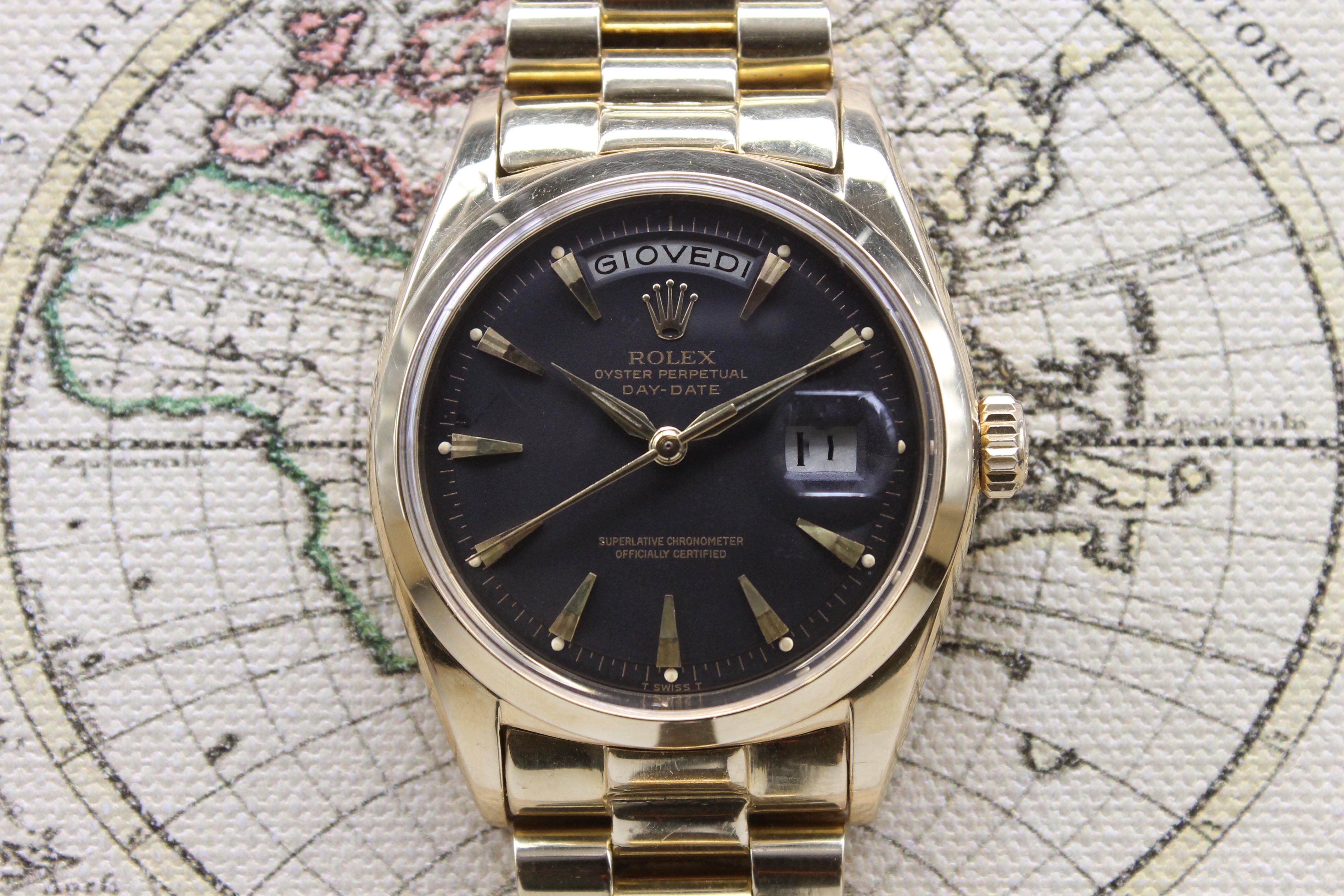 1963 Rolex Day Date Ref. 1802