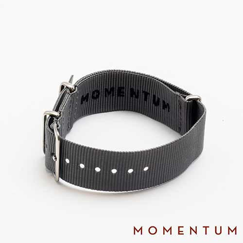 Nato Strap Grey - Momentum Dubai