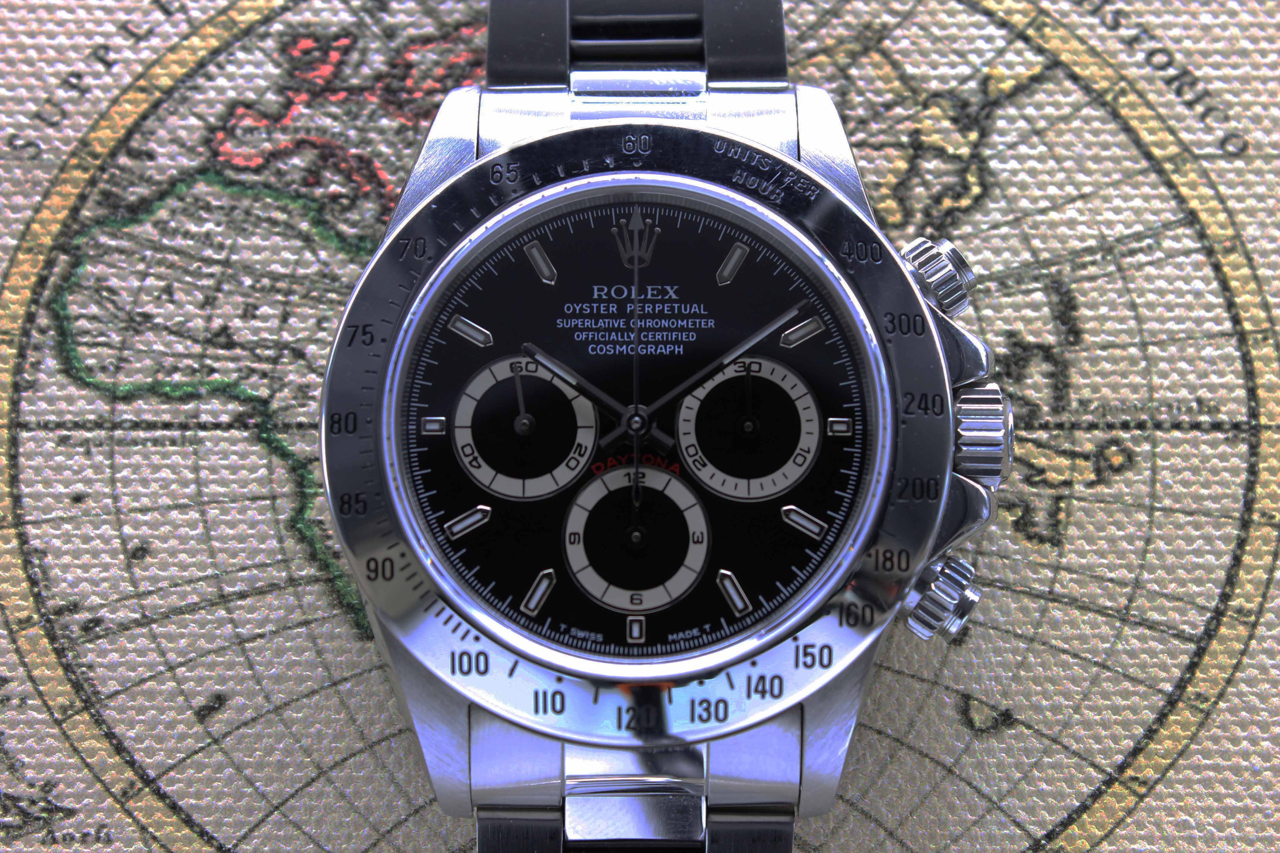 Rolex Daytona Ref. 16520 Year 1997 (Full Set)