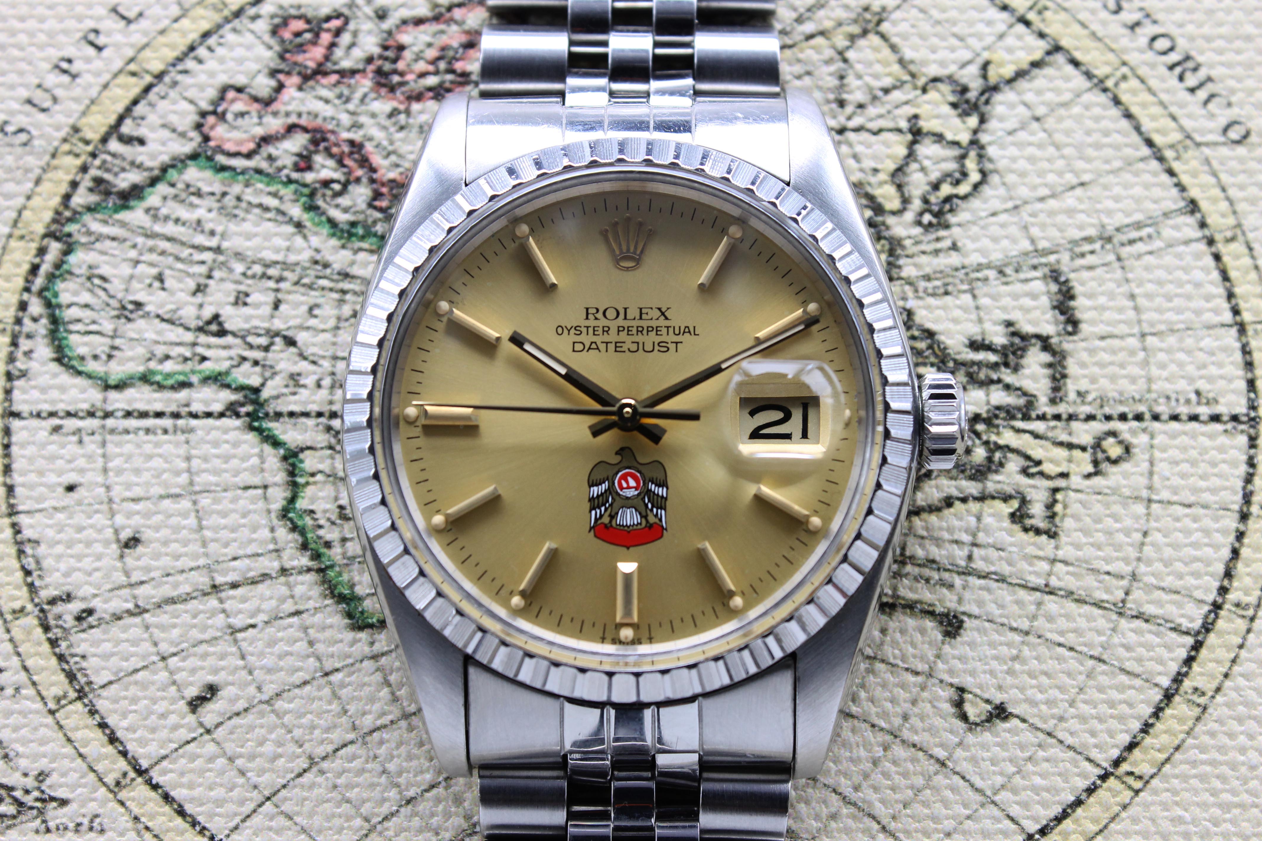 Rolex Datejust UAE Ref. 16030 Year 1980